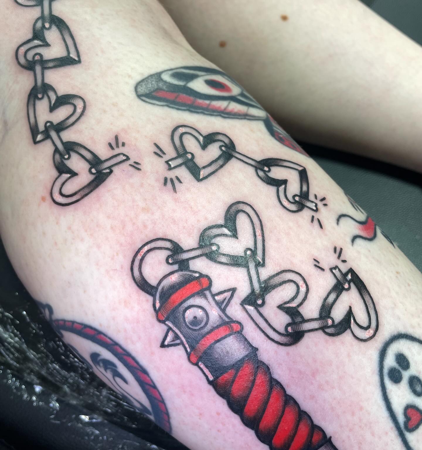 Tattoo by @ek_badboy — american_traditional