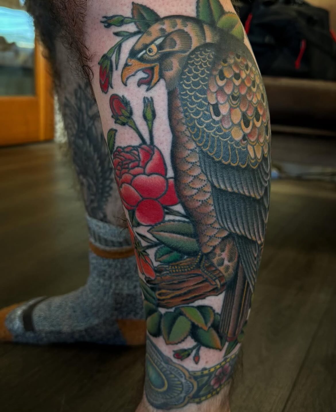 Tattoo by @laurent_trelaun — american_traditional
