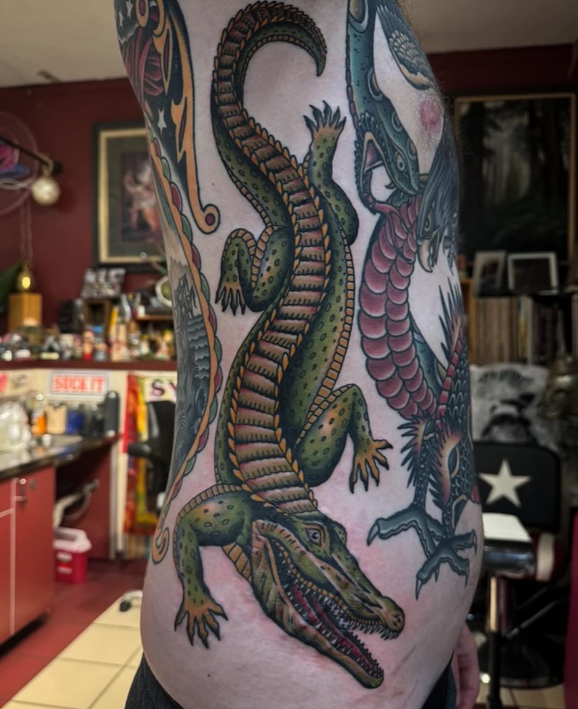 Tattoo by @laurent_trelaun — american_traditional