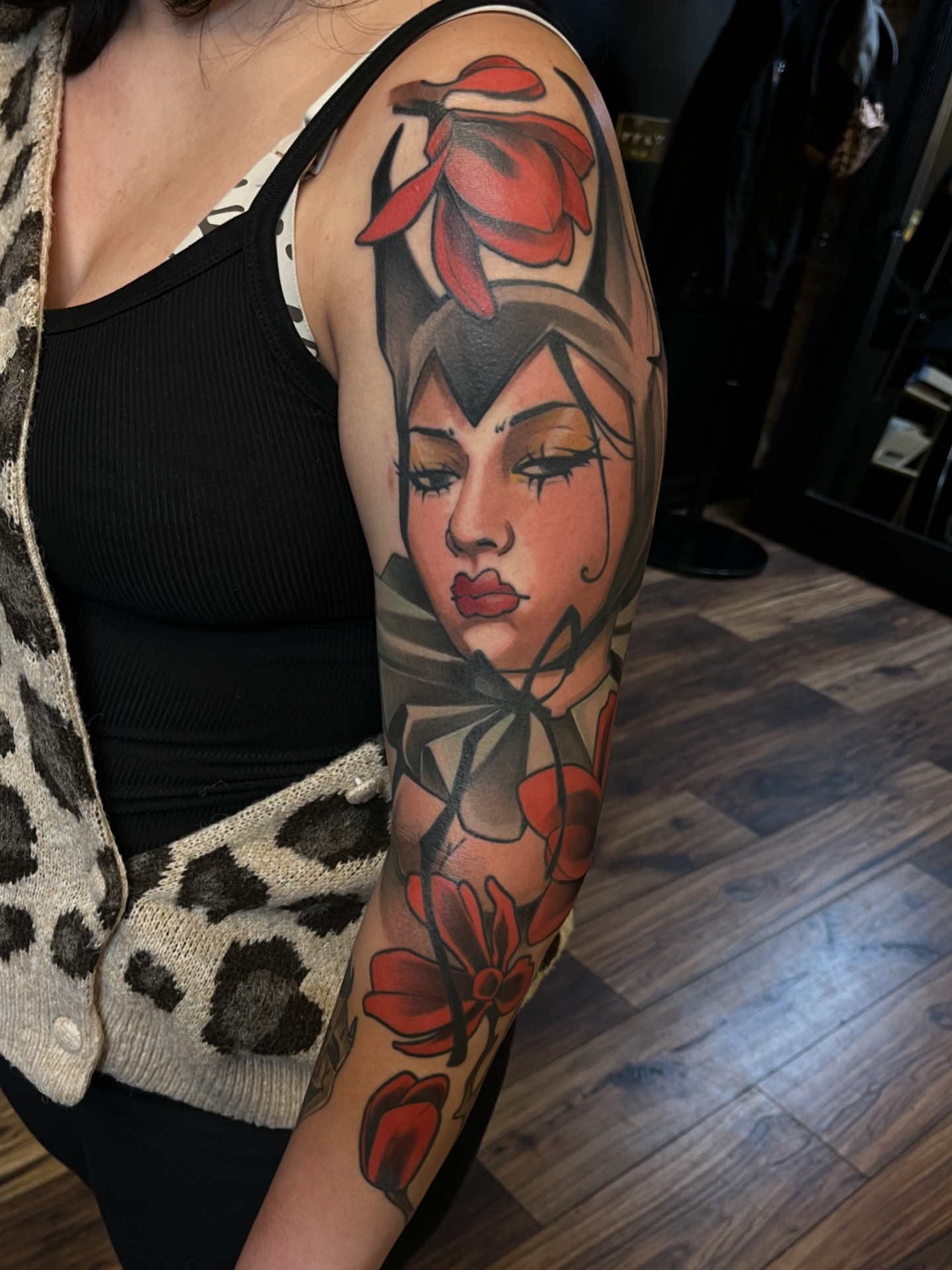 Tattoo by @emmahelmeczy_ โ american_traditional, realism
