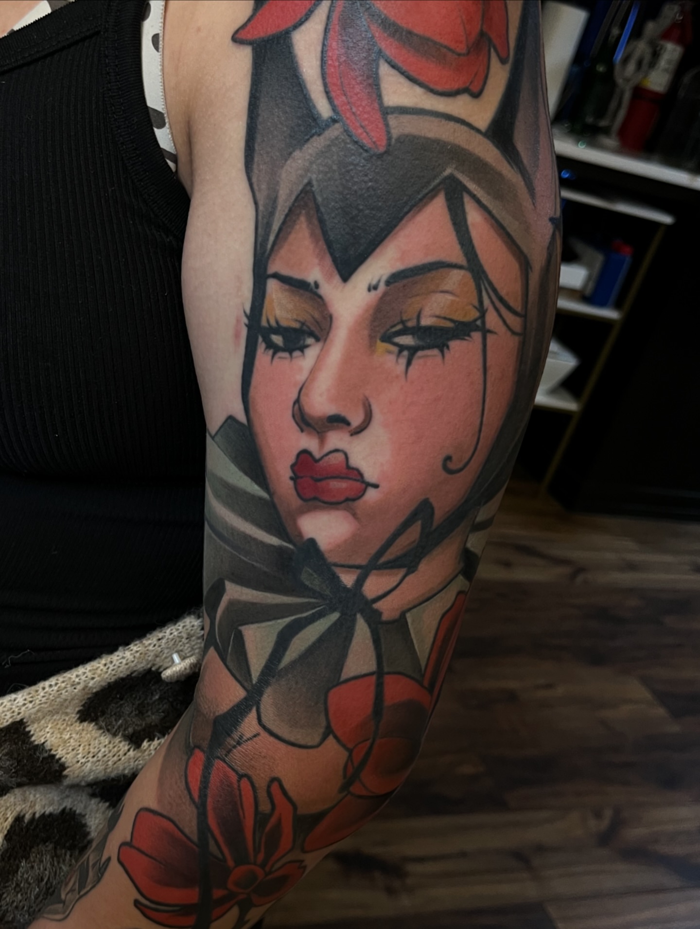 Tattoo by @emmahelmeczy_ โ american_traditional, realism