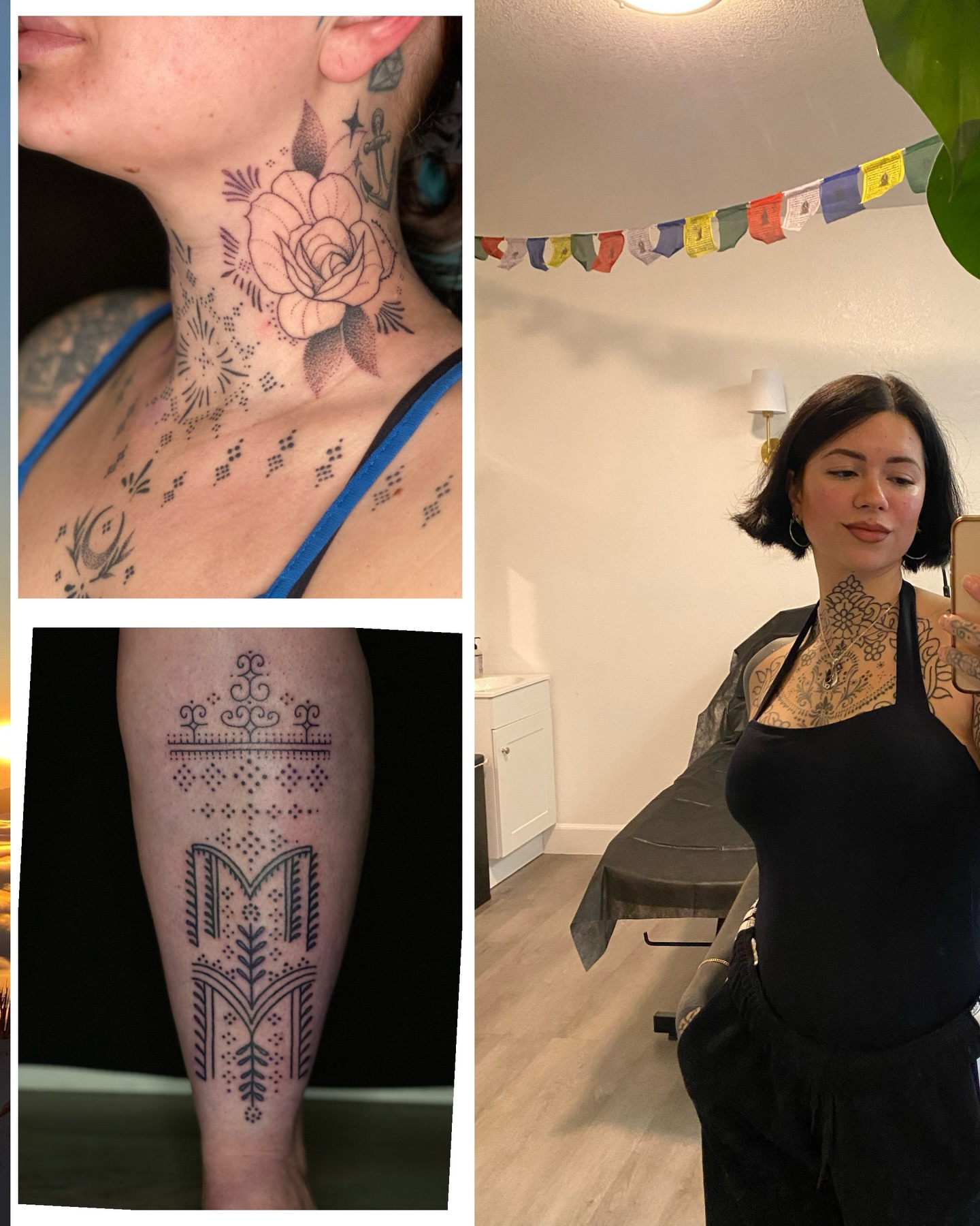 Tattoo by @brujatattooer β dotwork, geometric