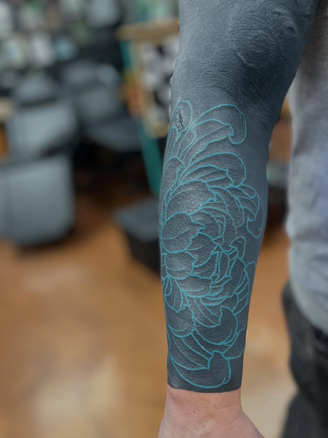 Tattoo by Matt Infinite, Aurora, Colorado