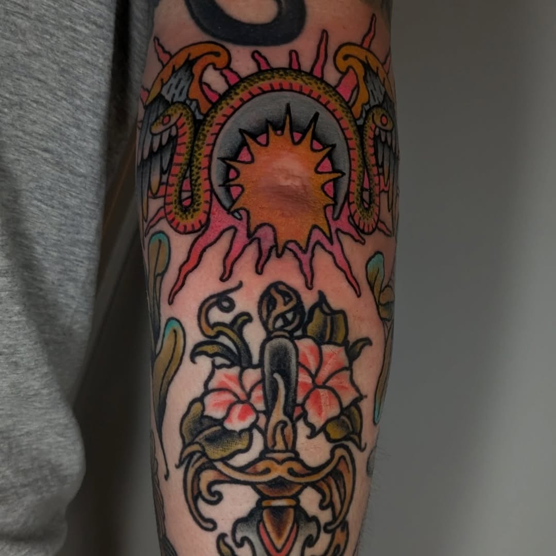 Tattoo by @cwednesday — american_traditional