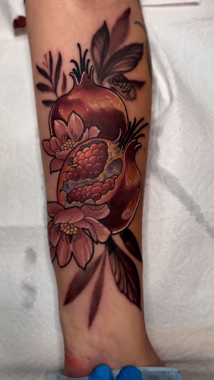 Tattoo by @brandonbadluck — realism, japanese_irezumi