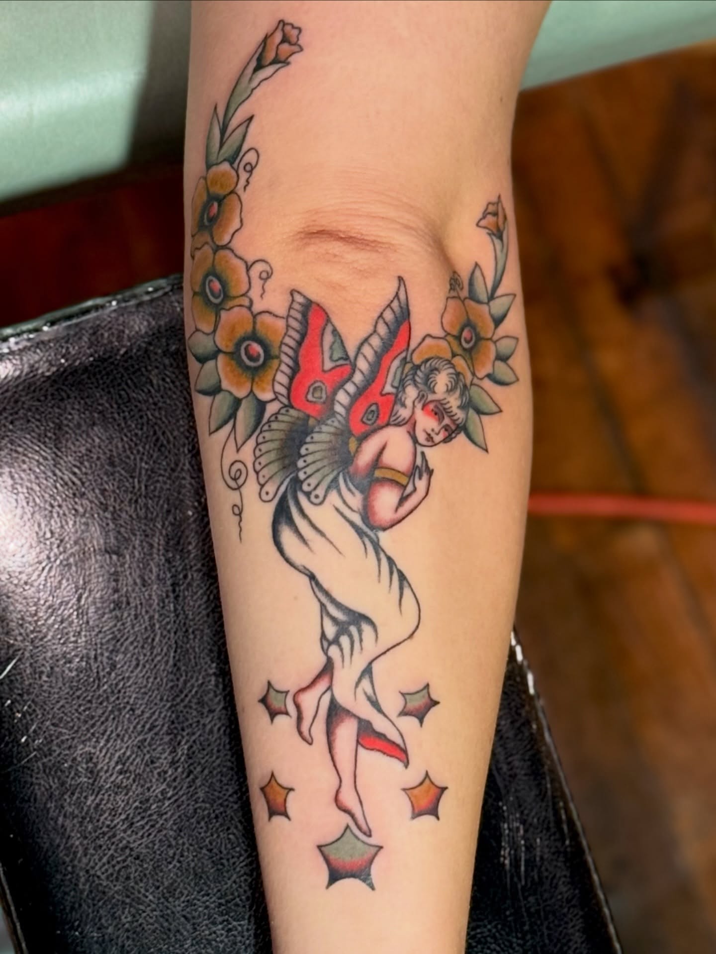 Tattoo by @nathanwohlftattooing — american_traditional