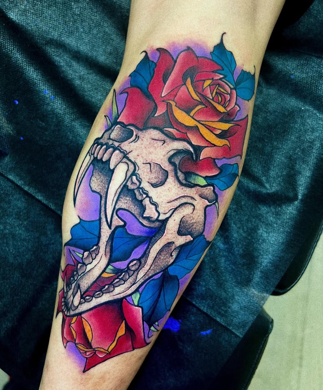 Tattoo by @ashleygreenetattoos — neo_traditional, realism