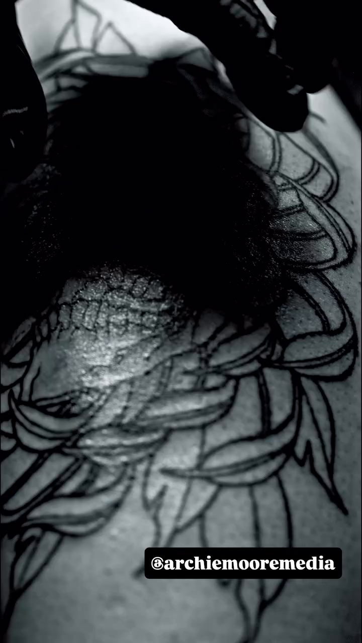 Tattoo by @kingkrystattoos โ black_and_grey, realism