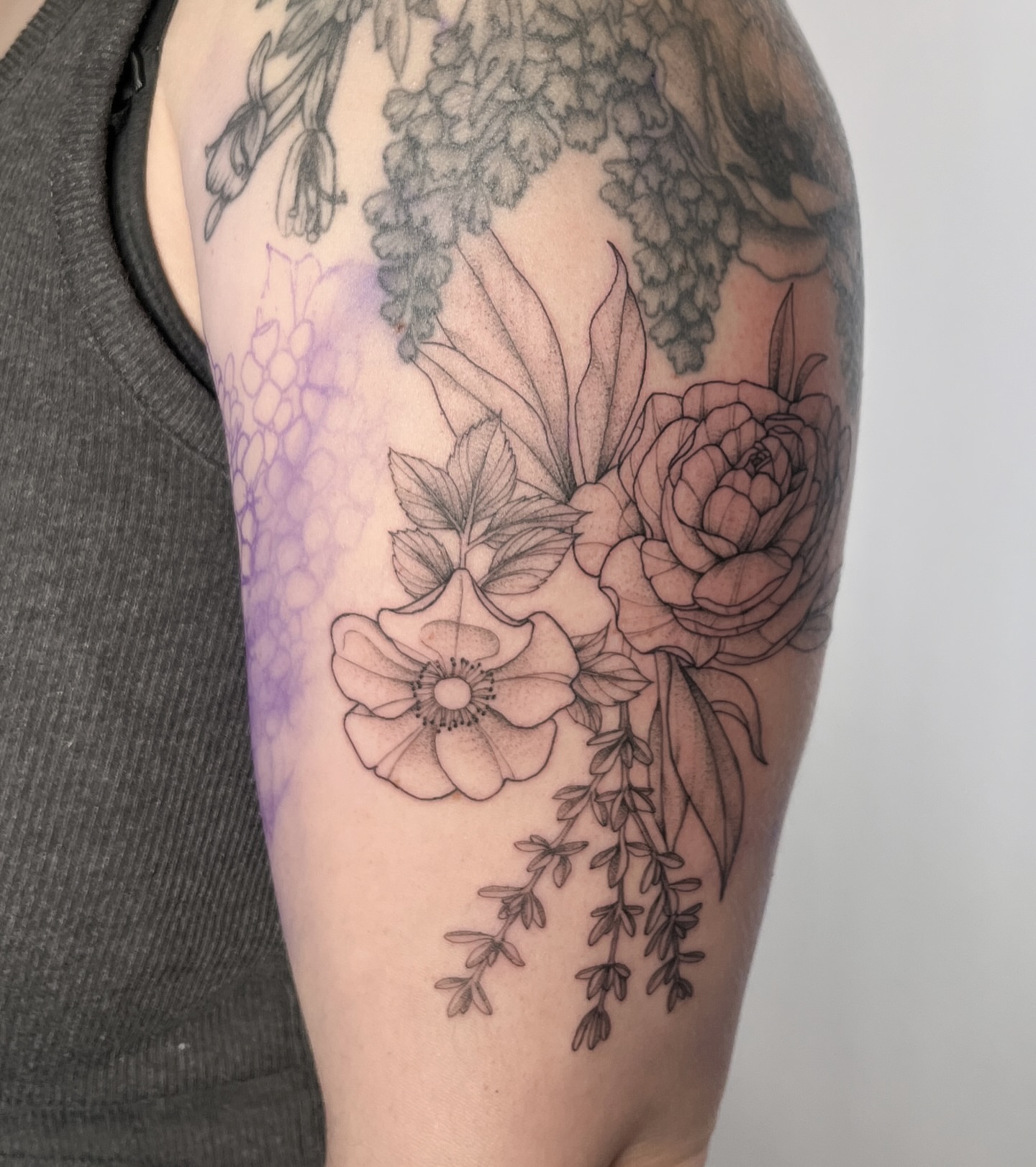 Tattoo by @seed.eternal — black_and_grey, realism