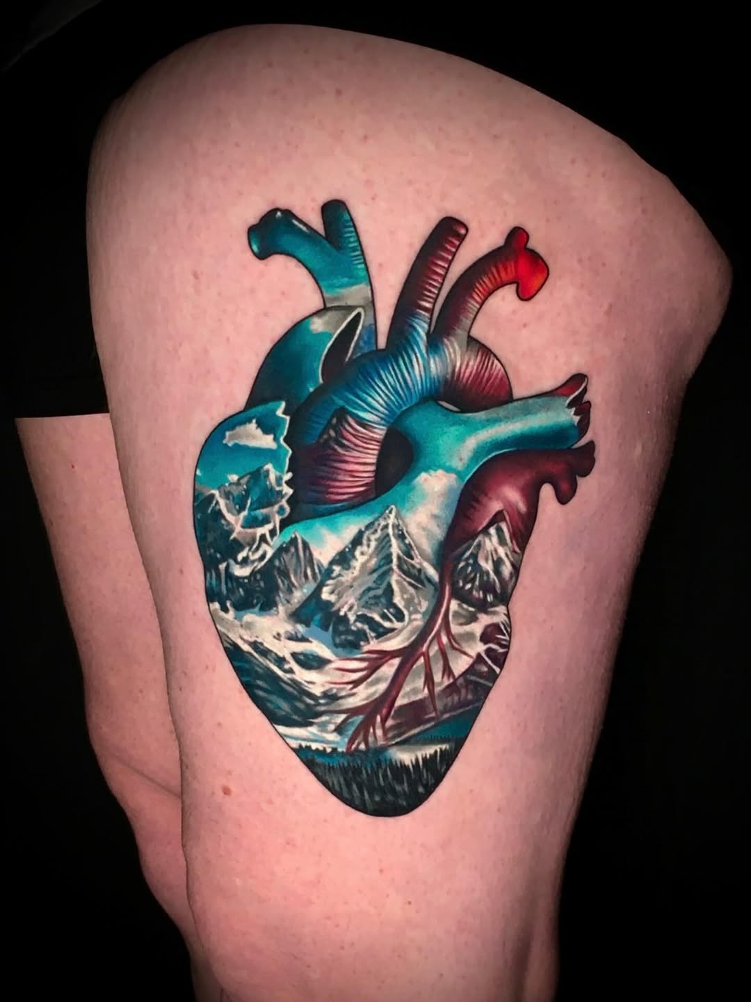 Tattoo by @ray.tattooer — realism, black_and_grey