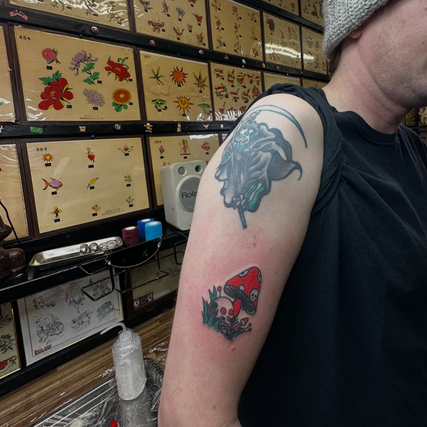 Tattoo by @n8harmon — american_traditional