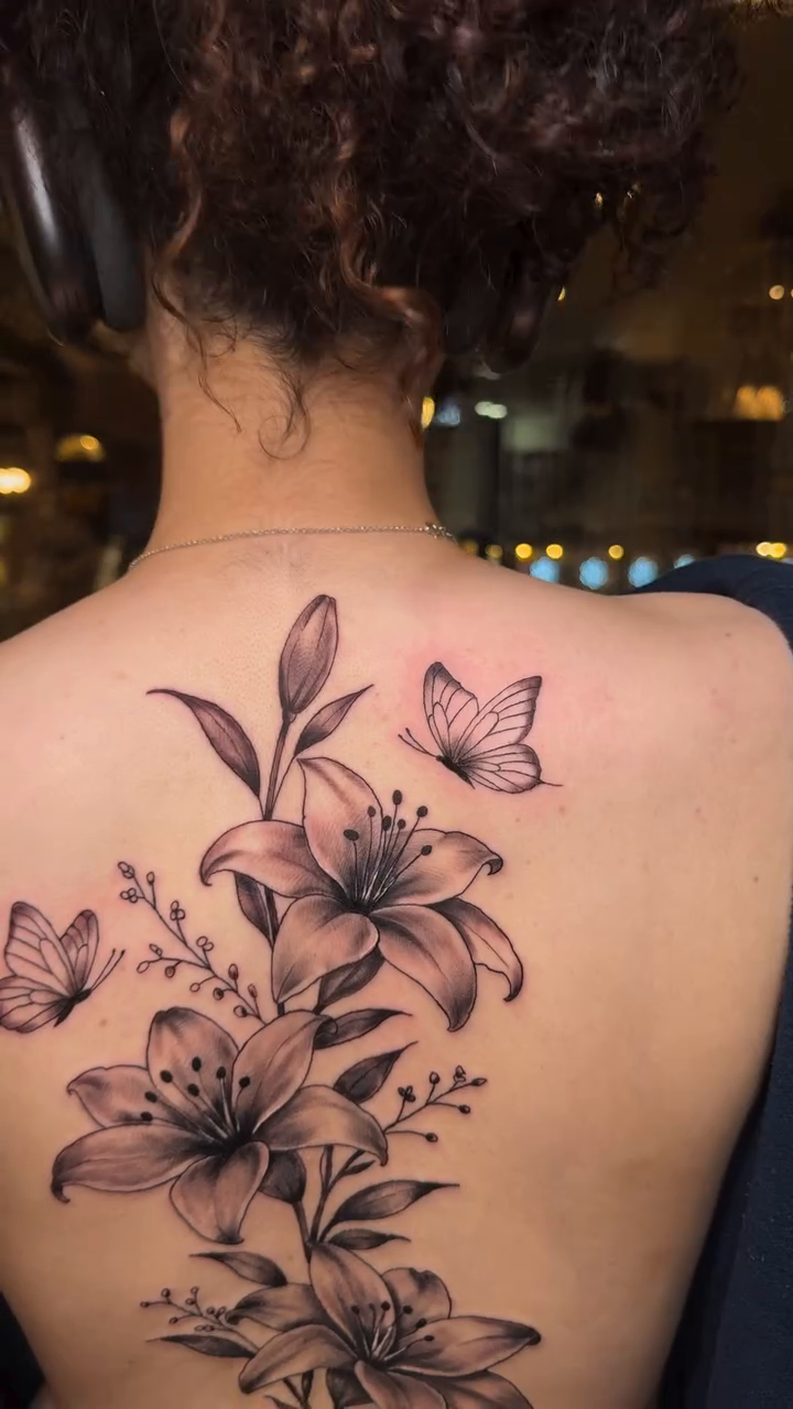 Tattoo by @abel.tattooart — fine_line, black_and_grey
