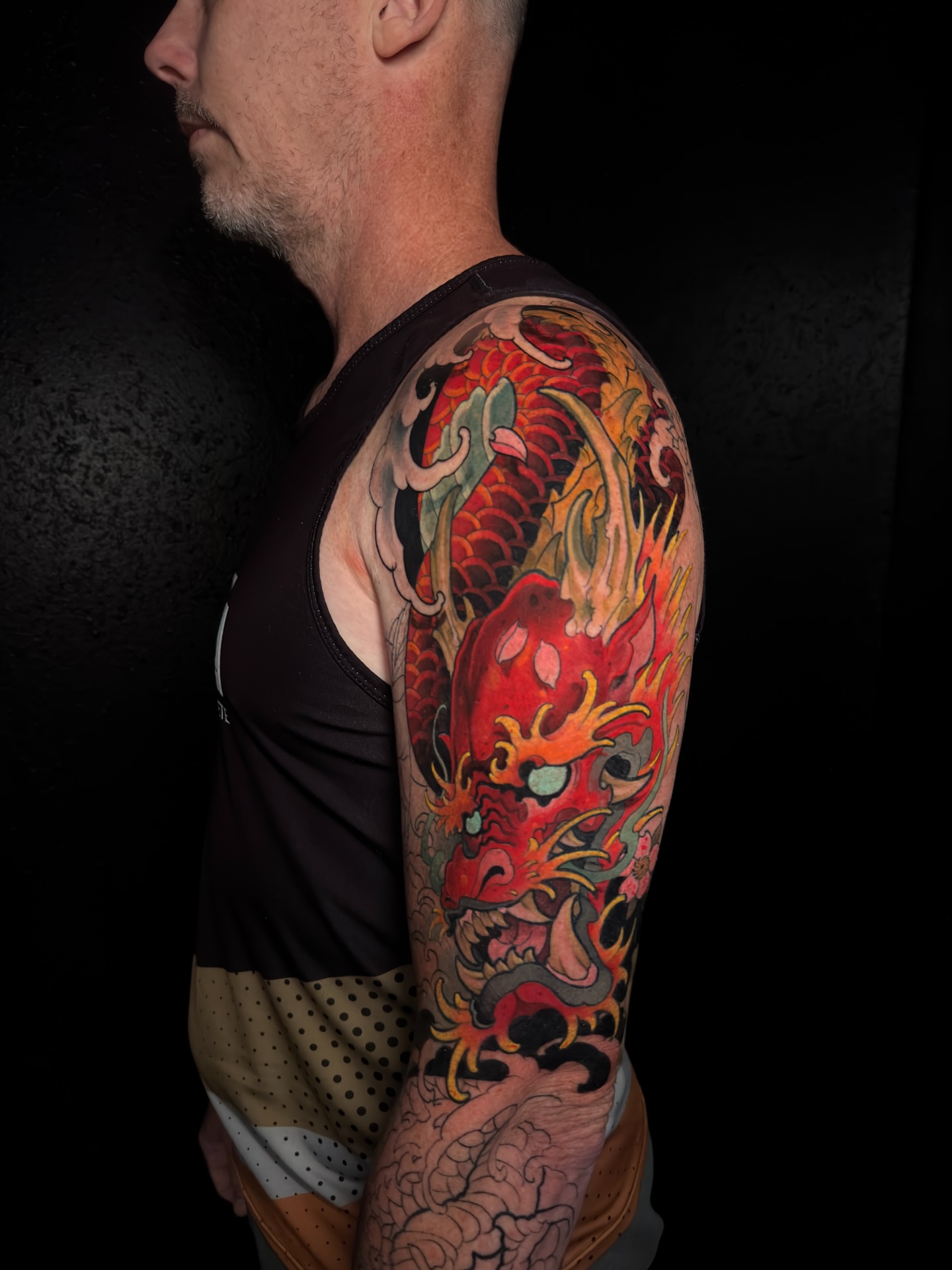 Tattoo by @chance_tattoos — japanese_irezumi