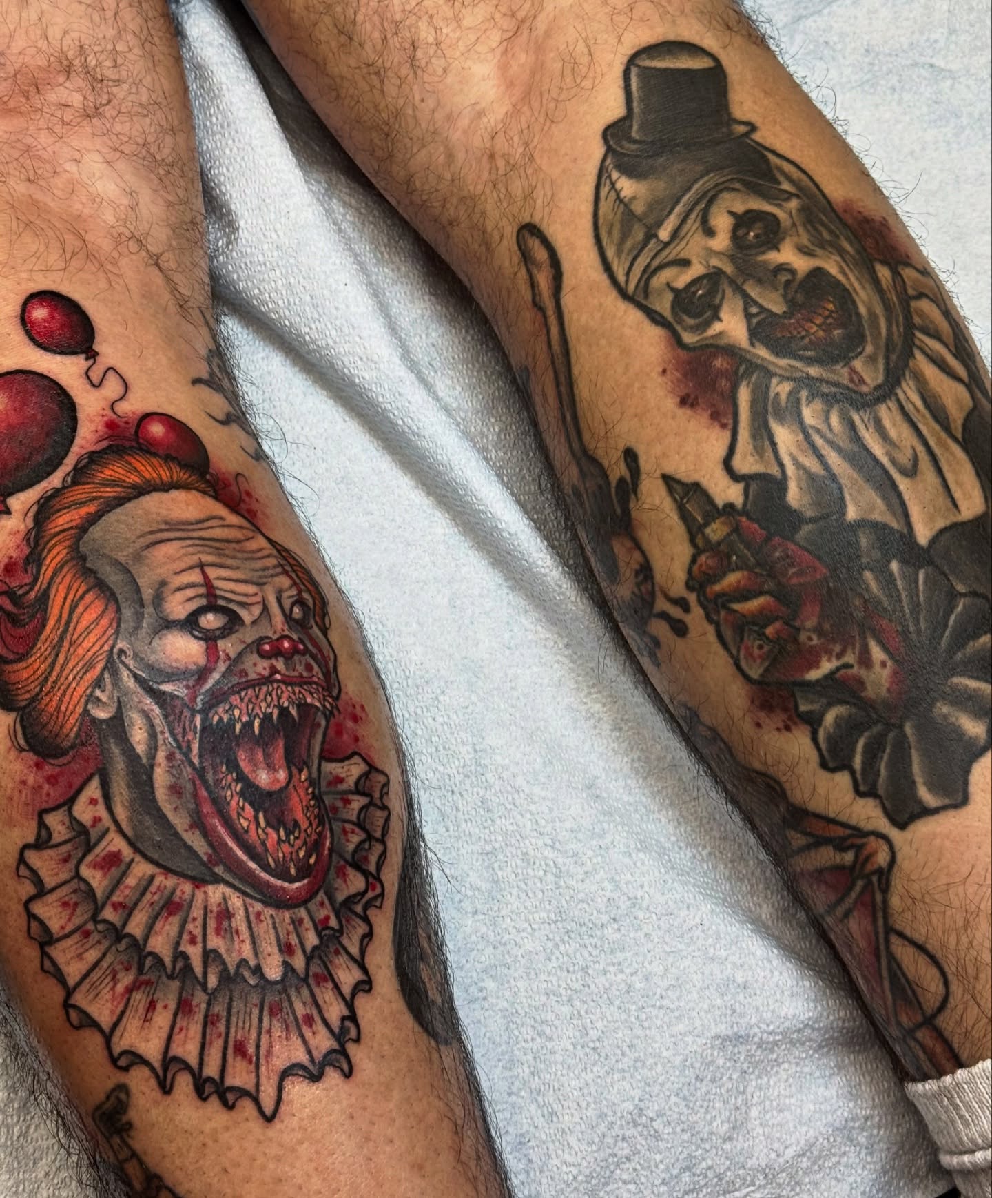 Tattoo by @themactatty — realism, dark_realism