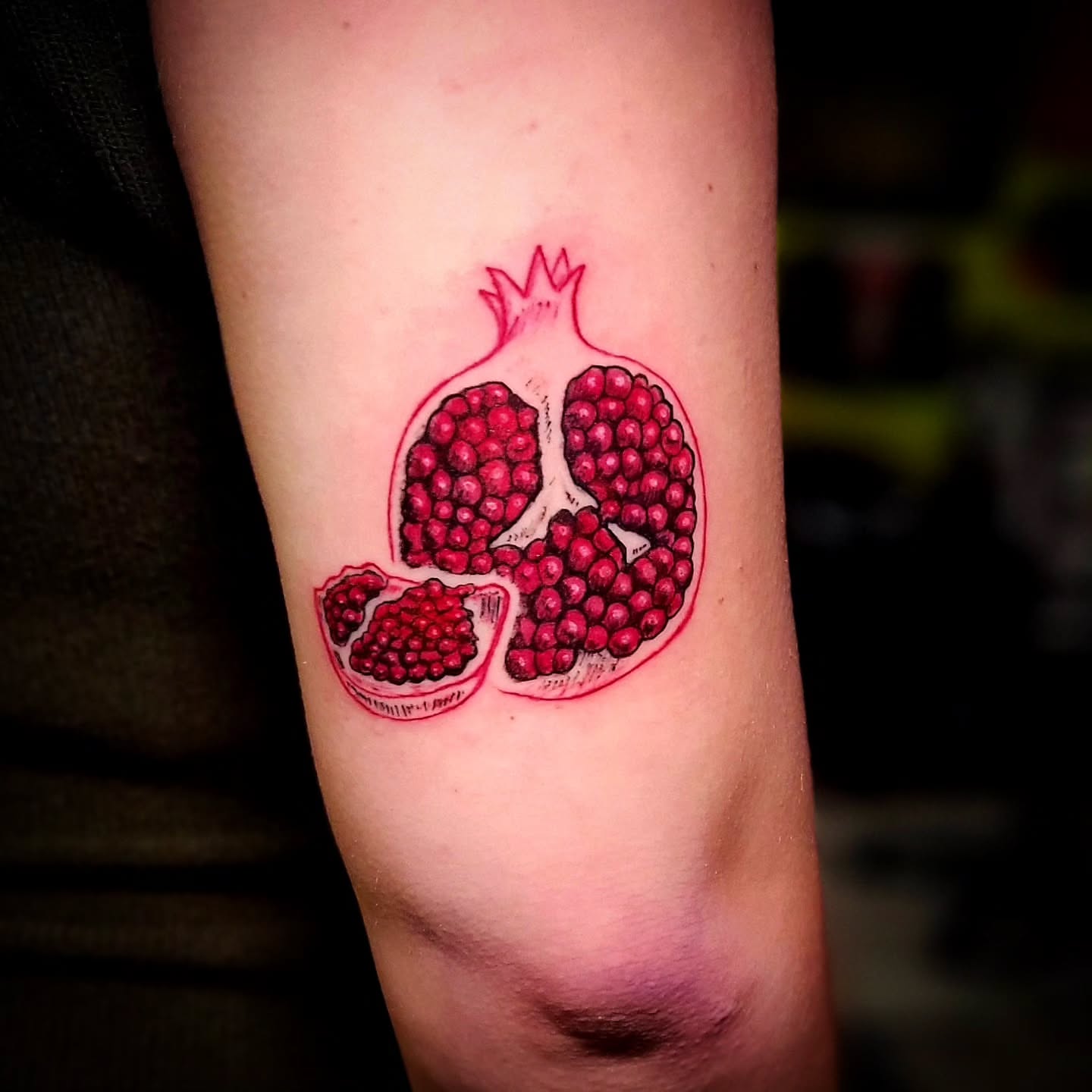 Tattoo by @peraltatattoos — realism