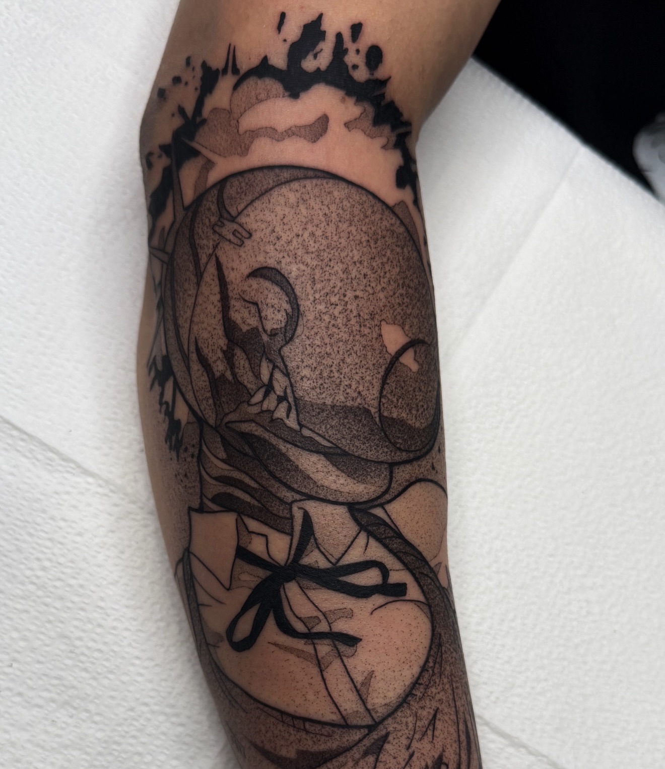 Tattoo by @z__tattoos — dotwork