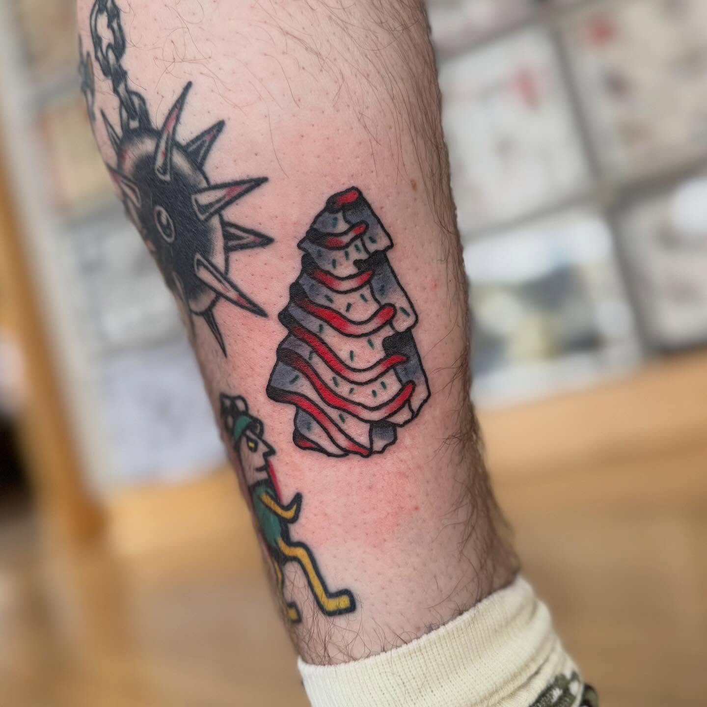 Tattoo by @elleyax — american_traditional