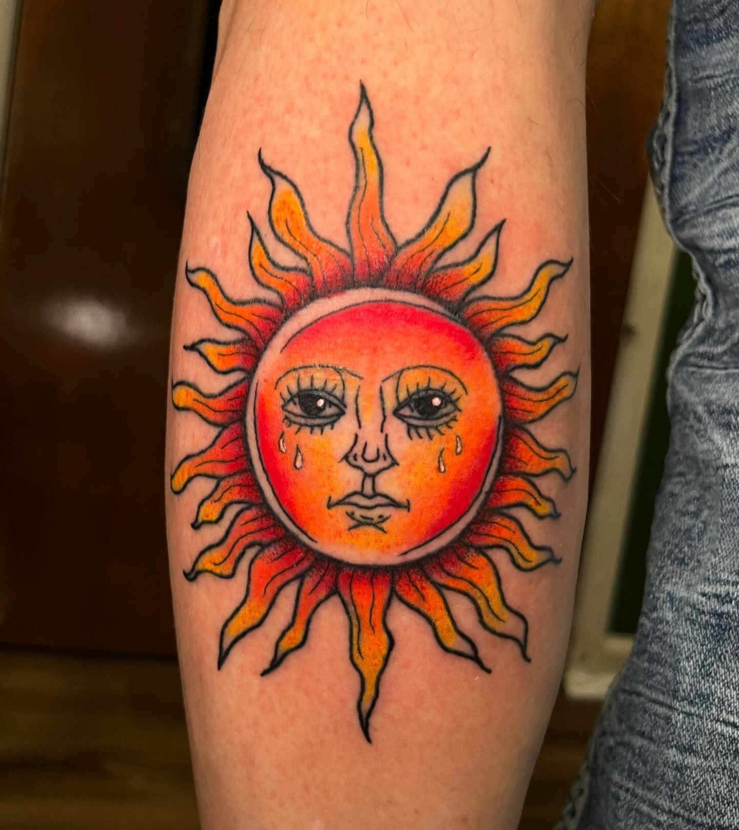 Tattoo by @alexztats — american_traditional
