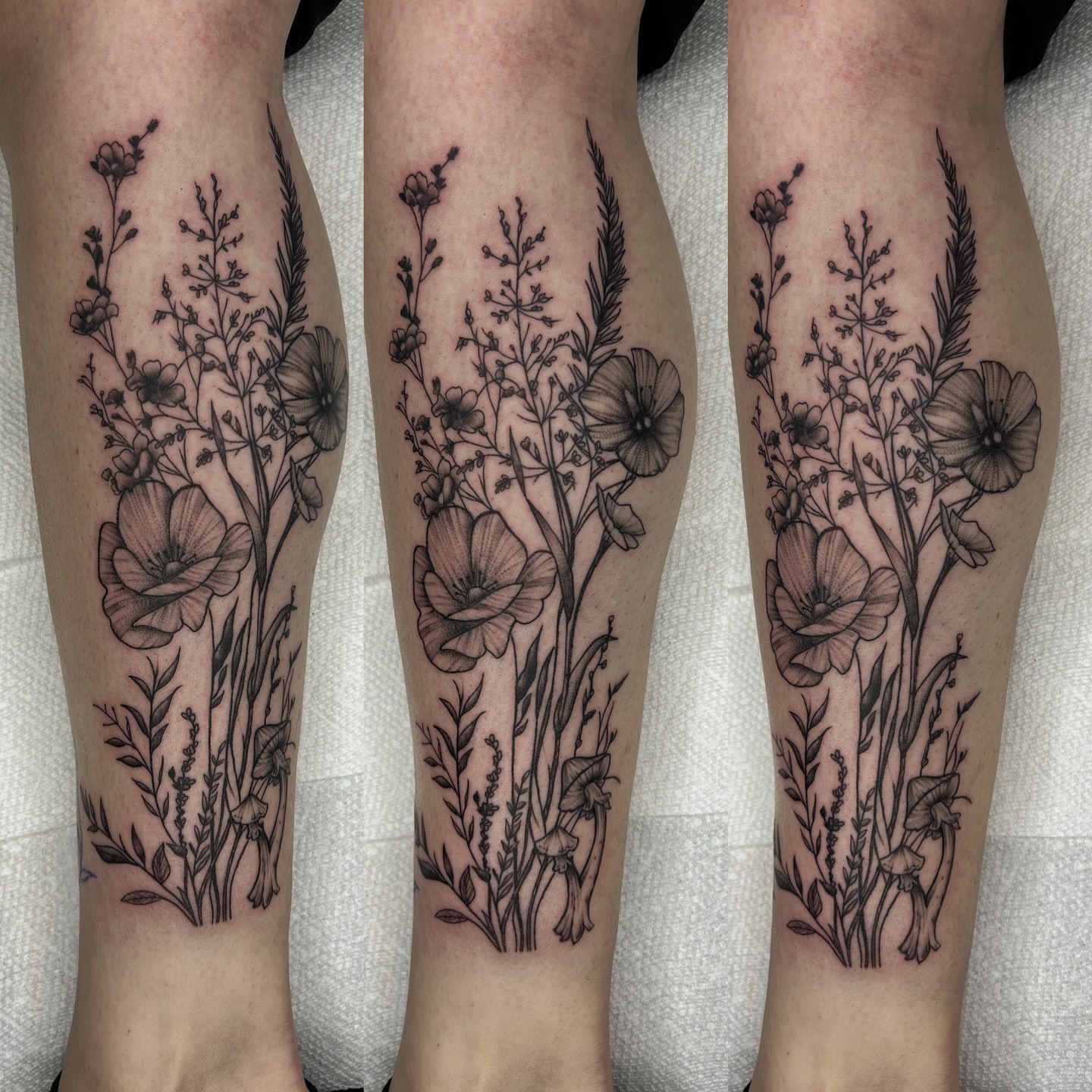 Tattoo by @austincpratttattoo — black_and_grey
