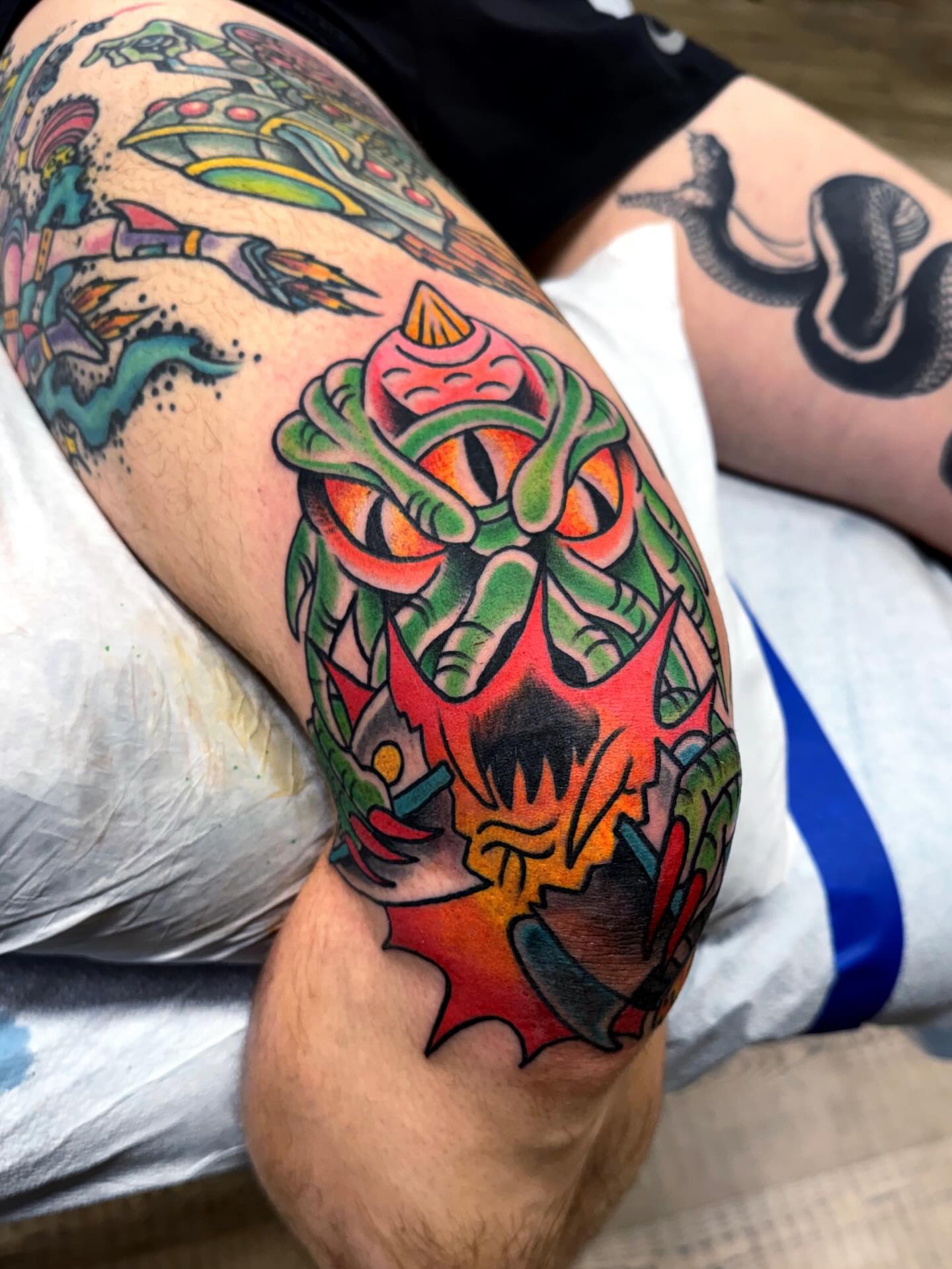 Tattoo by @chrisspriggs — american_traditional