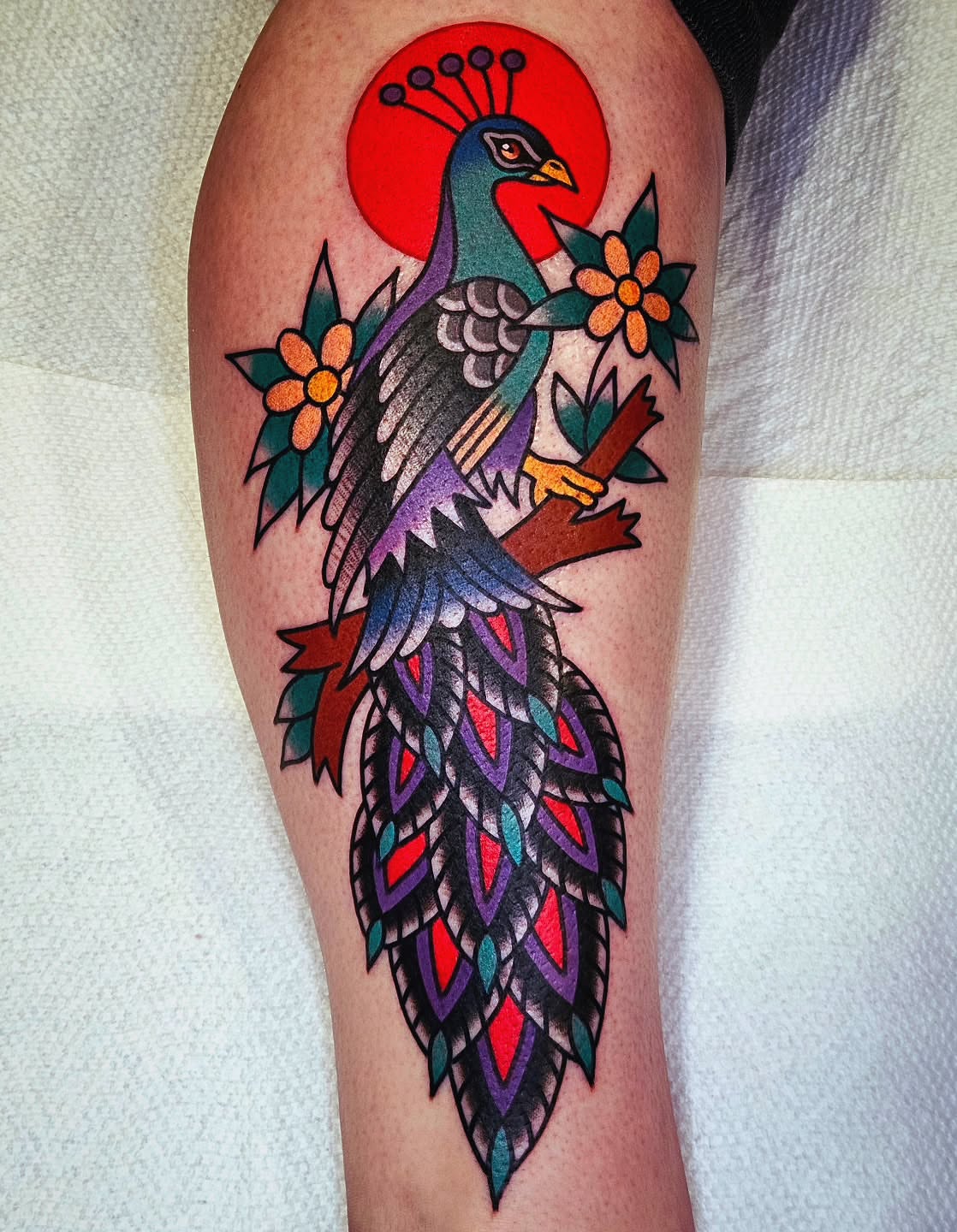 Tattoo by @mikegrasketattooart — american_traditional