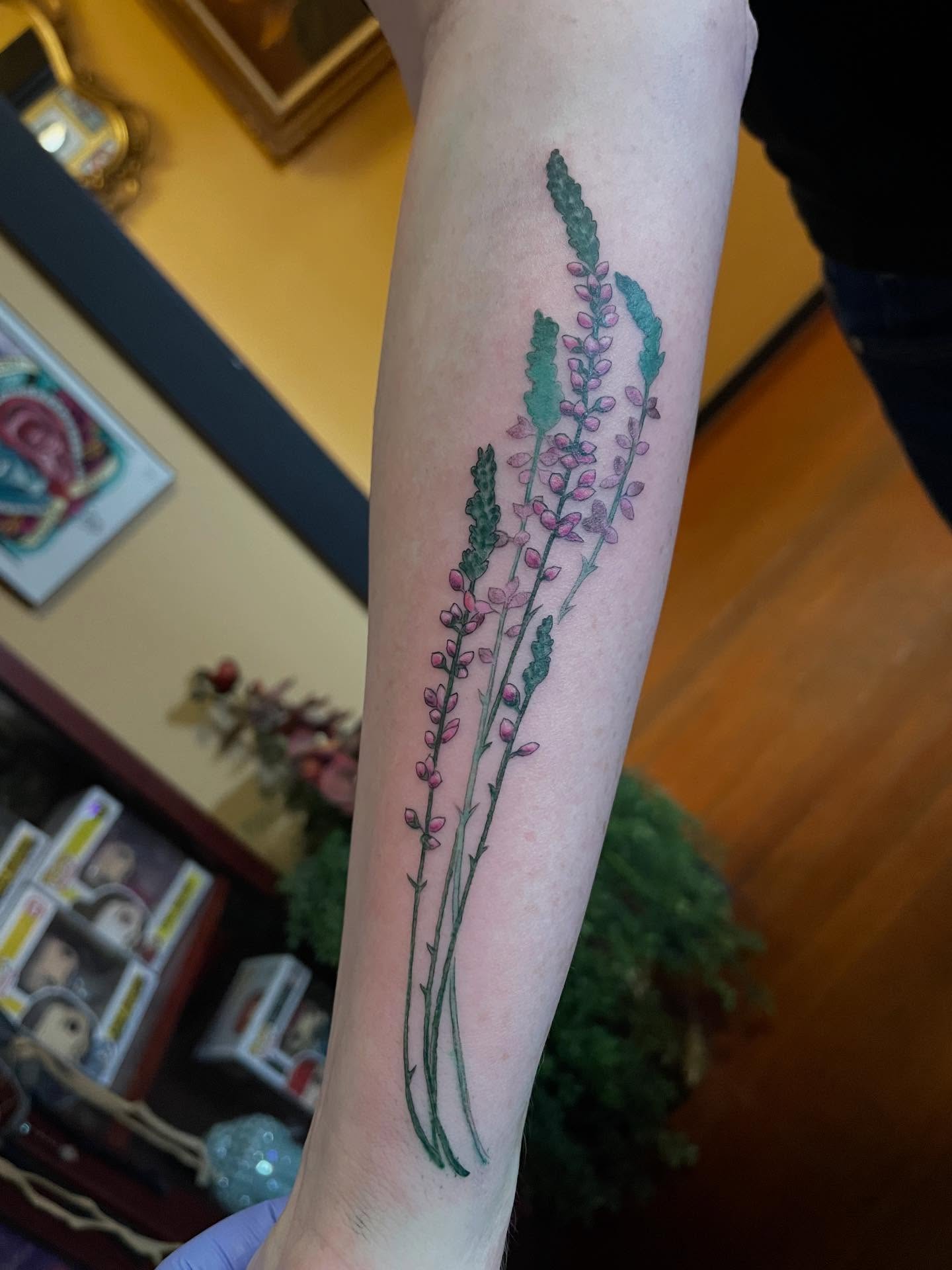 Tattoo by @rubyocity — realism