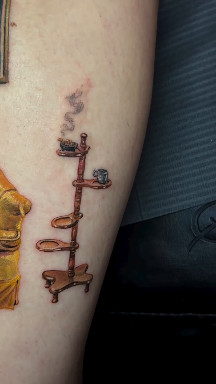 Tattoo by @abeldeida — realism, color