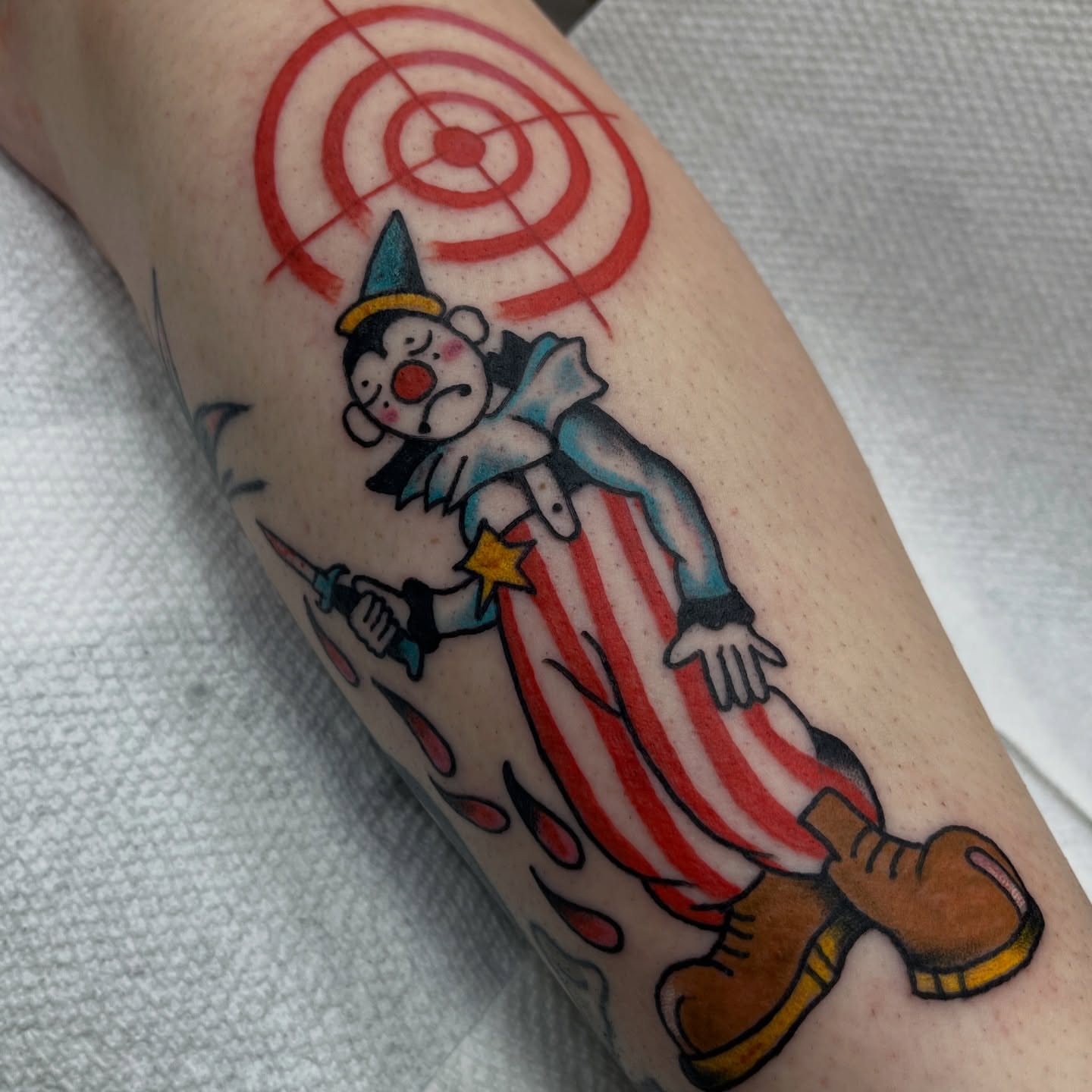 Tattoo by @s.hawtyseven — american_traditional