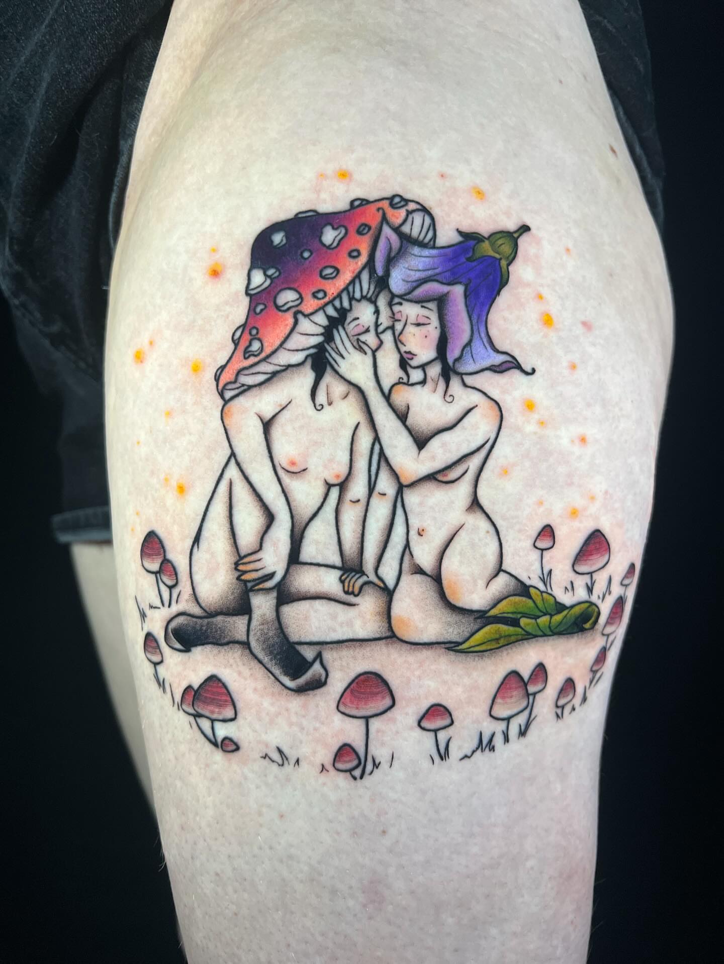 Tattoo by Wren Hollow, Portland, OR
