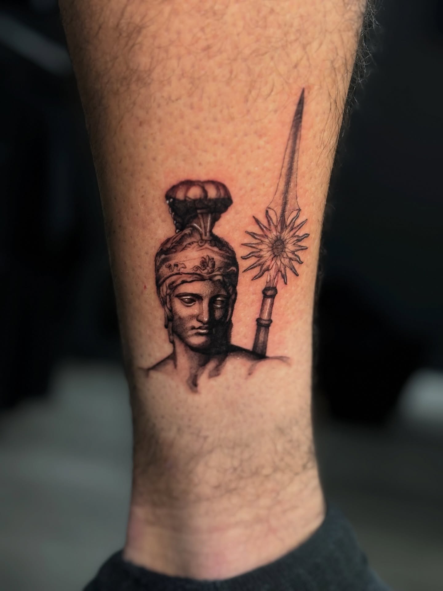 Tattoo by Elijah Cosme, Miami, FL