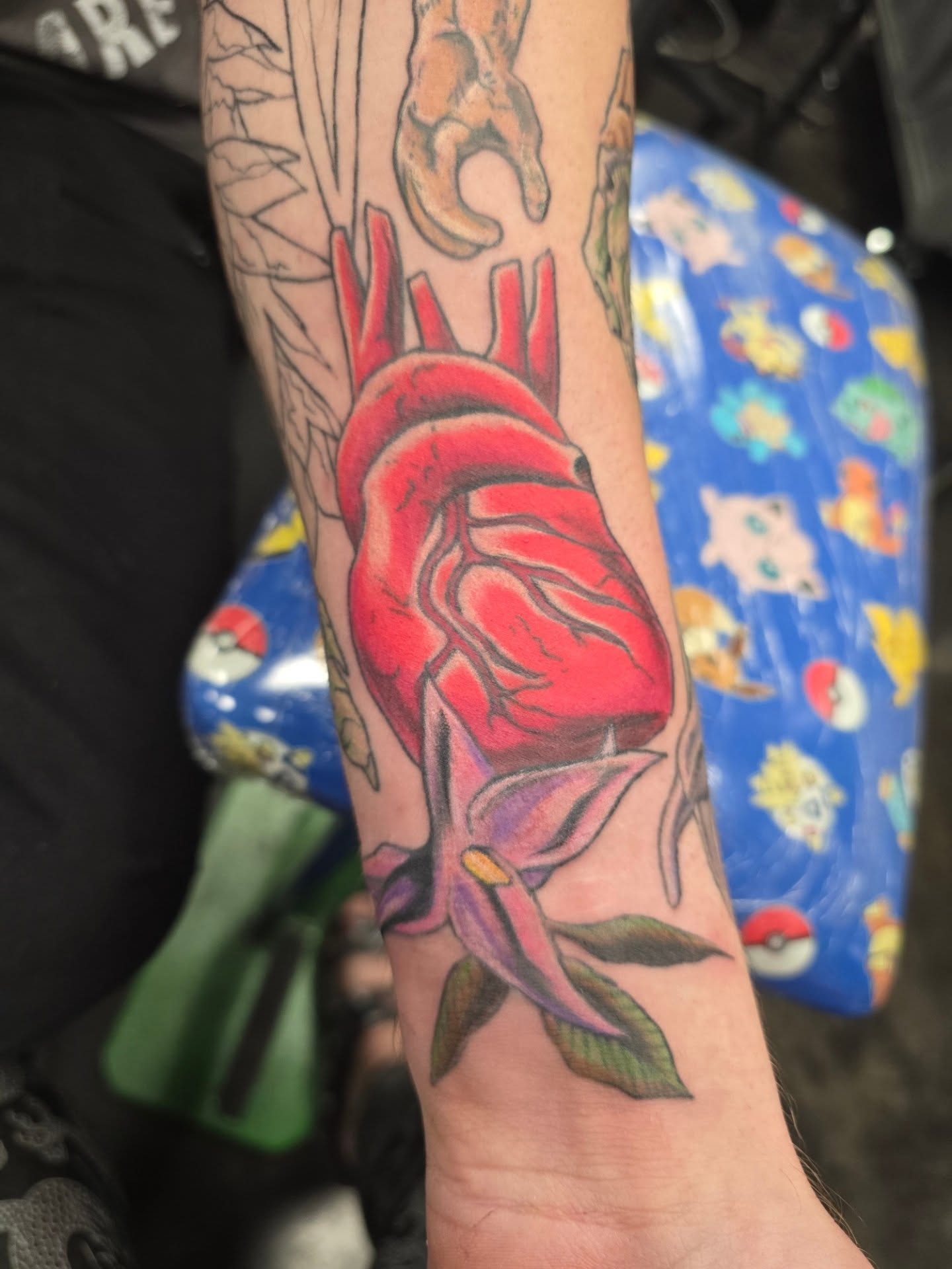 Tattoo by @kawaiikittentattoo β realism