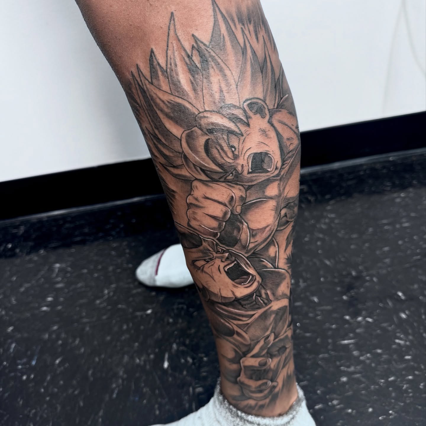 Tattoo by @zelik.w — anime