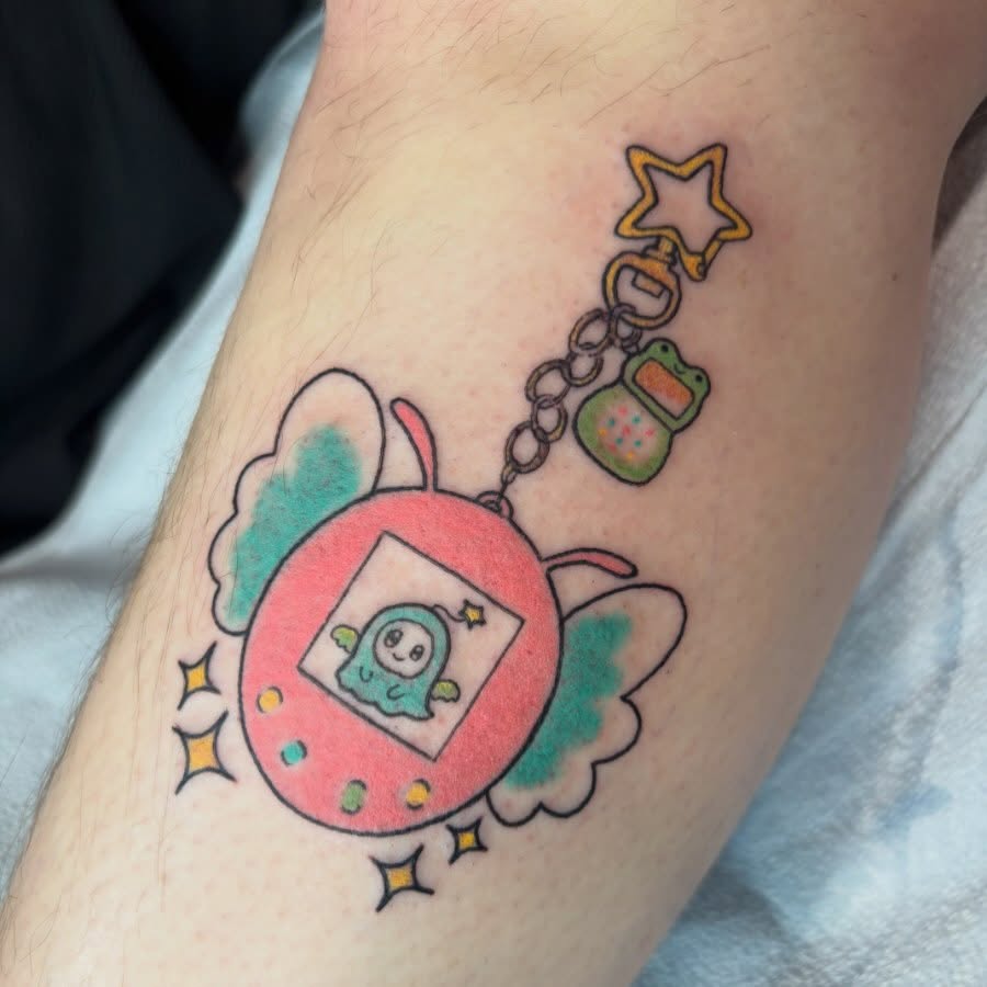 Tattoo by @manicpixietattoos — new_school, illustrative