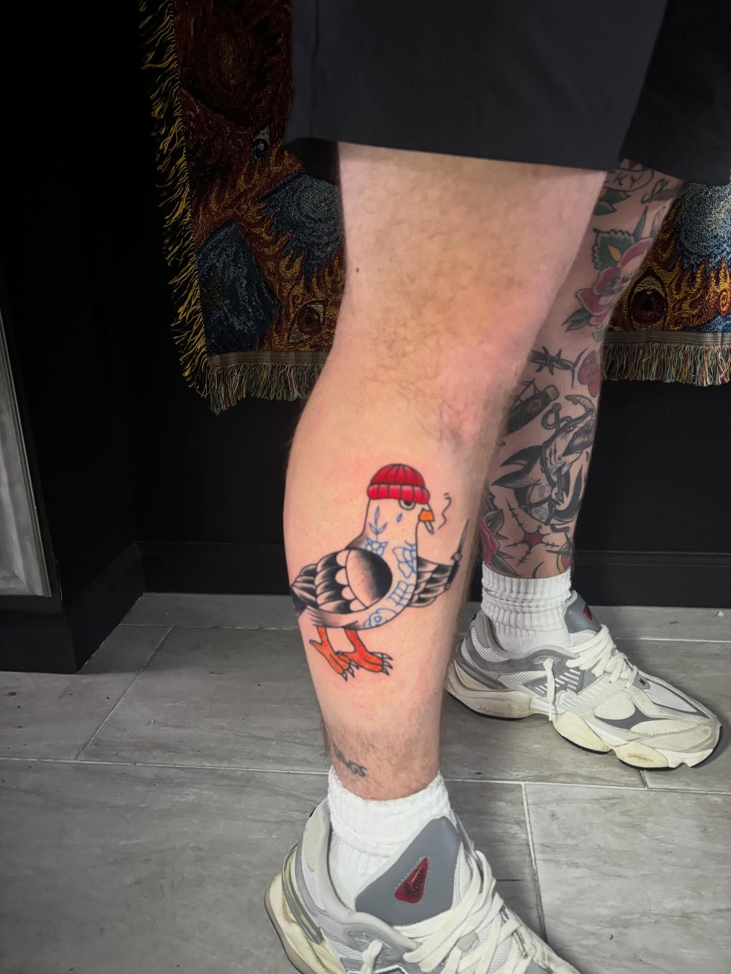 Tattoo by @sheeran_2 — american_traditional
