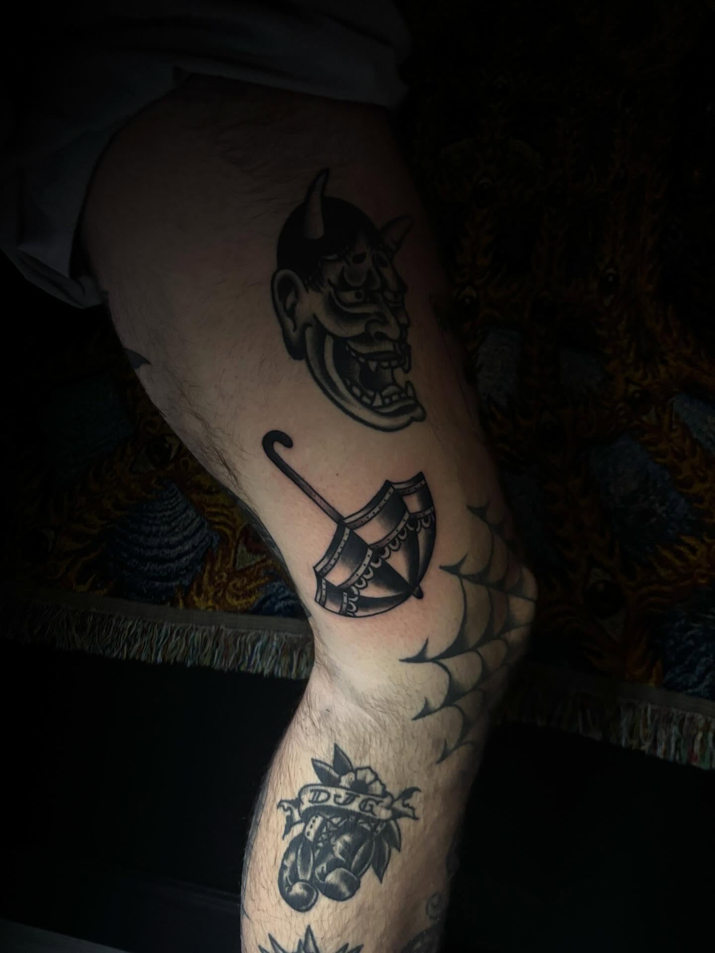 Tattoo by @sheeran_2 — black_and_grey