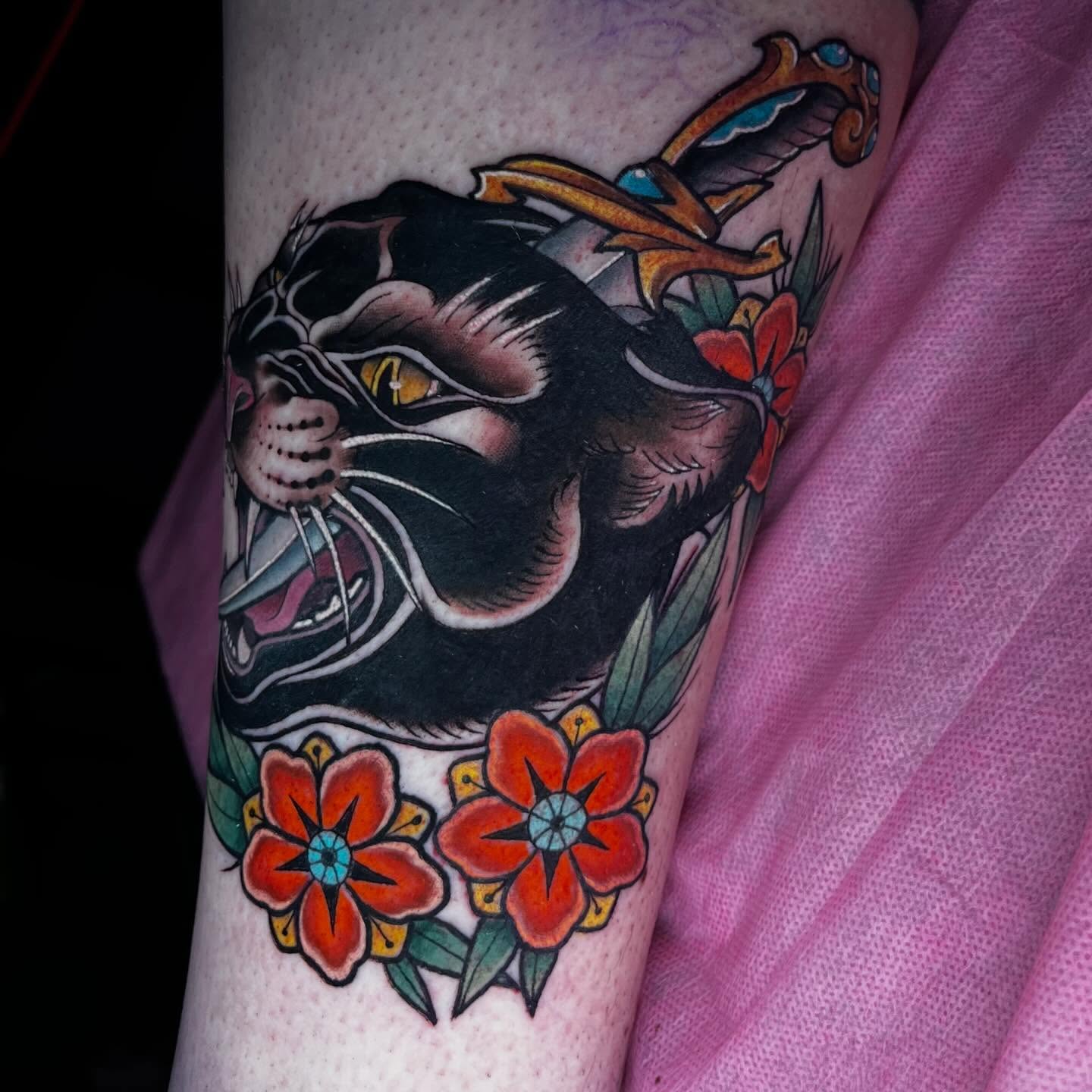 Tattoo by @oliviawhantattoos — american_traditional