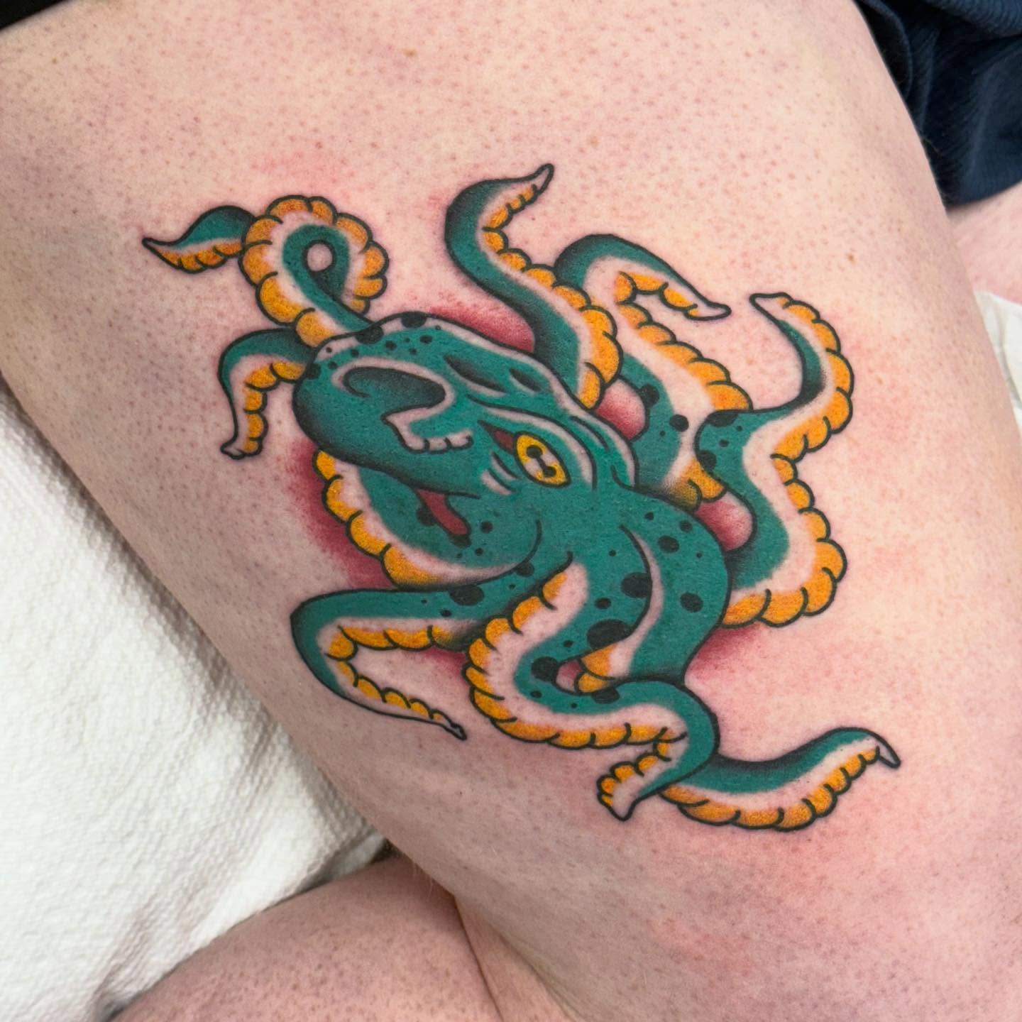Tattoo by @benkrasowtattoo — american_traditional