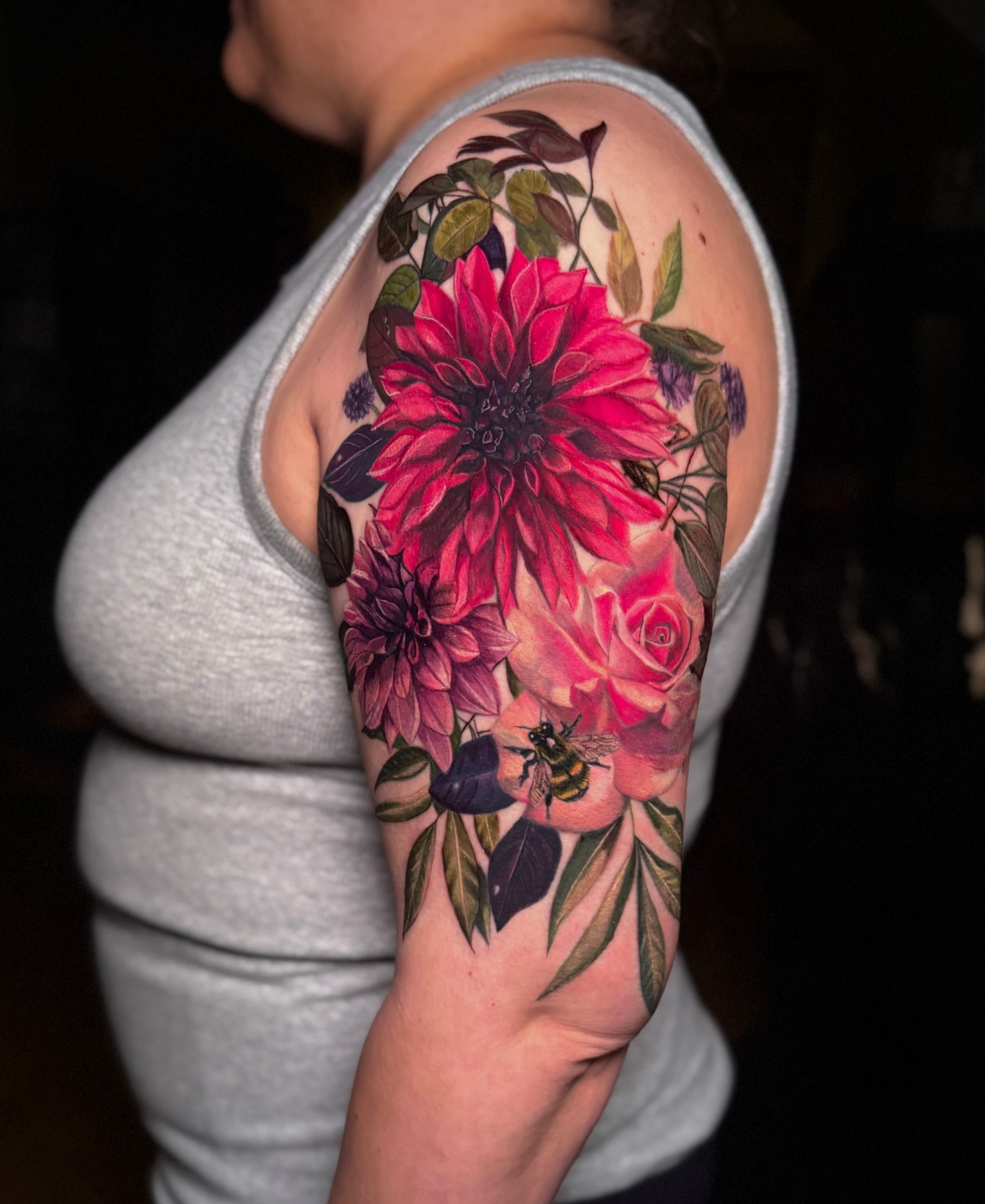 Tattoo by @irisarelart — realism