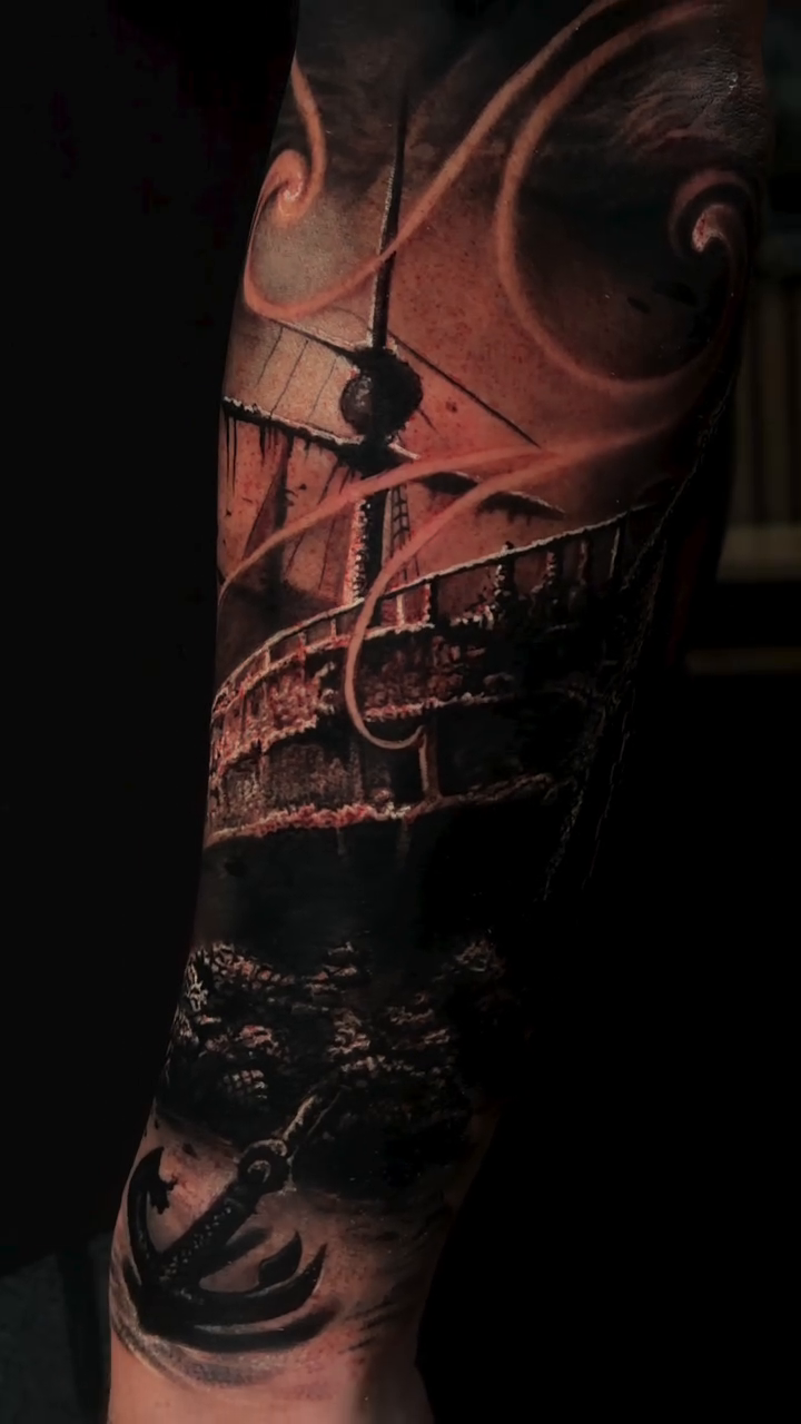 Tattoo by @josemanoel_sopelaartetattoo — realism, black_and_grey