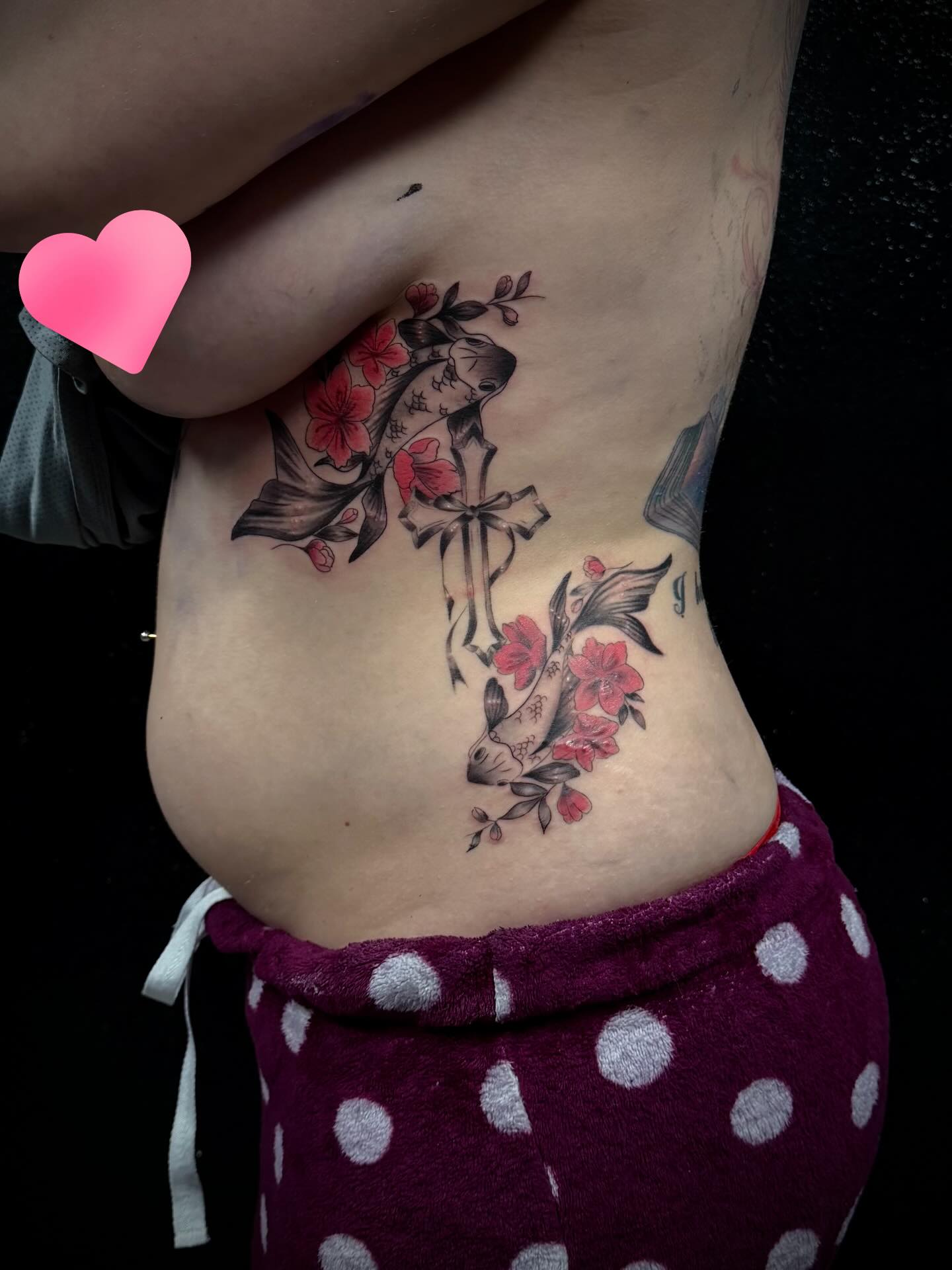 Tattoo by @fuxwithamber β japanese_irezumi, fine_line