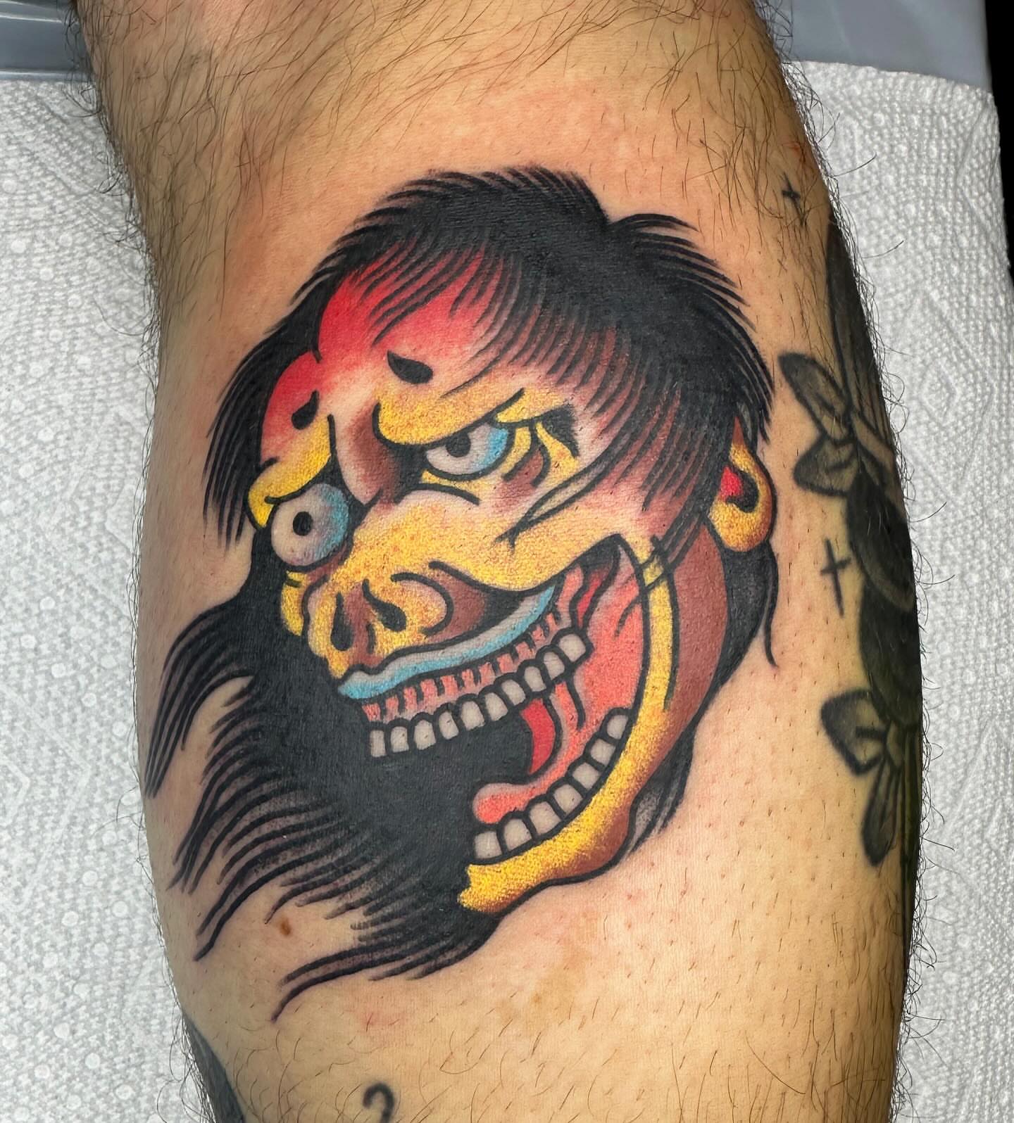 Tattoo by @daviddevaney_ — american_traditional