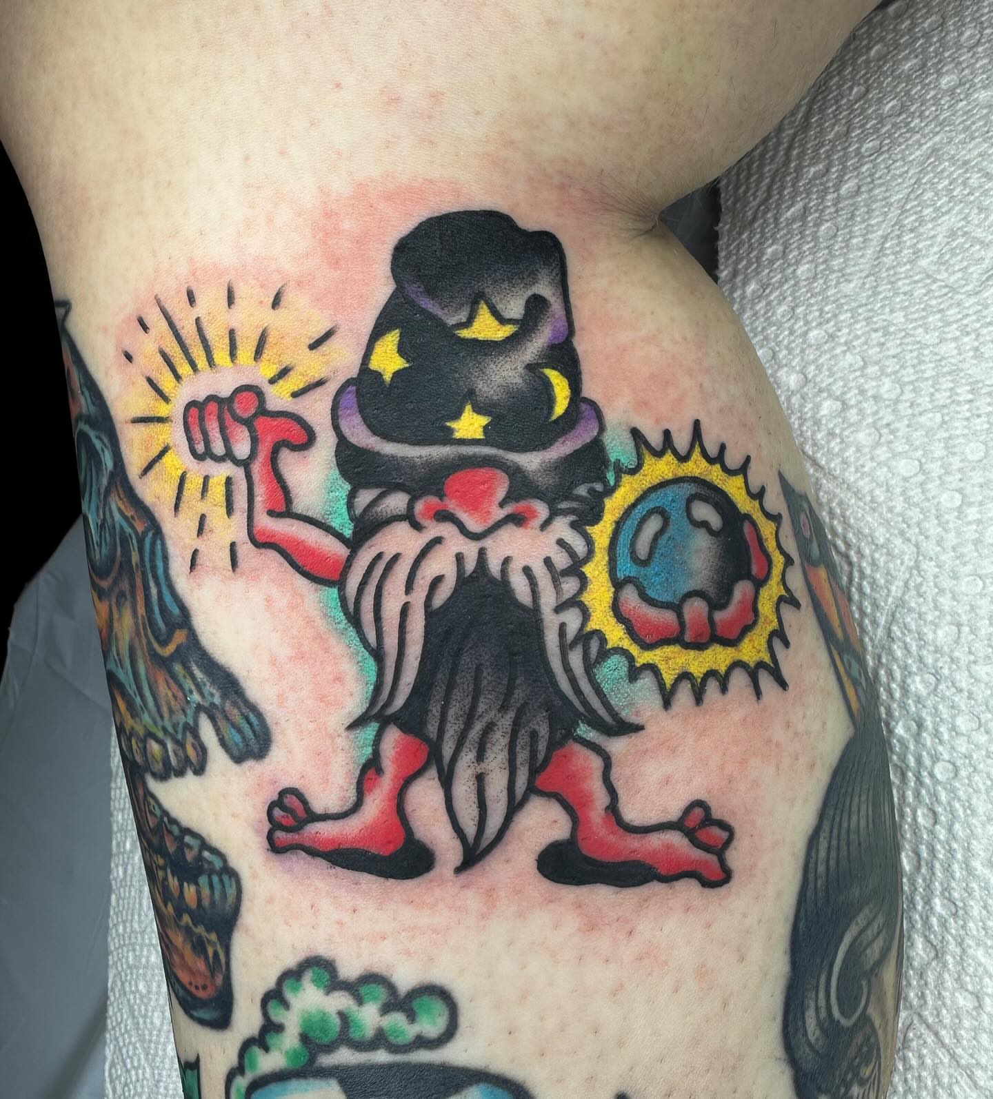 Tattoo by @daviddevaney_ — american_traditional