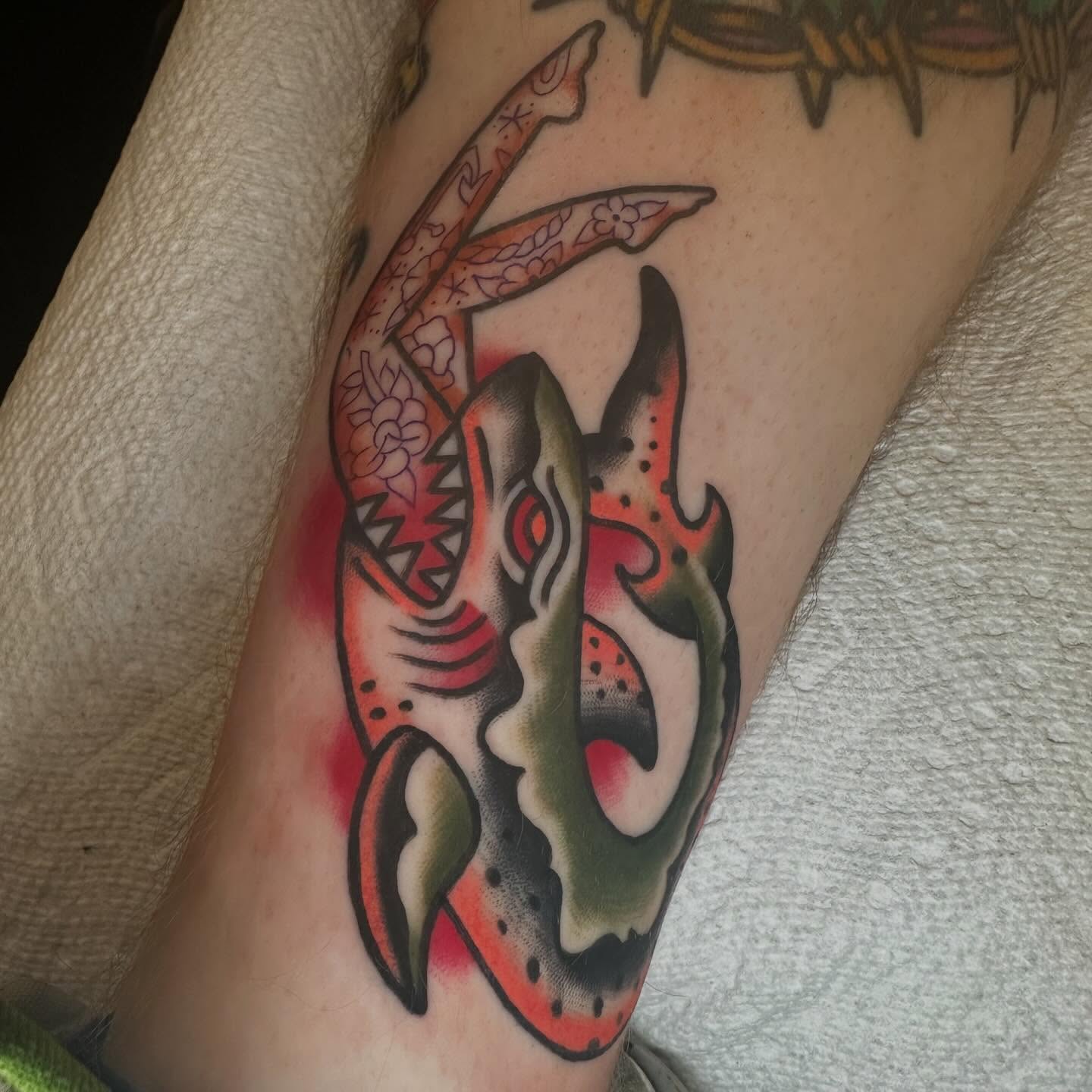 Tattoo by @terryricetattoos — american_traditional