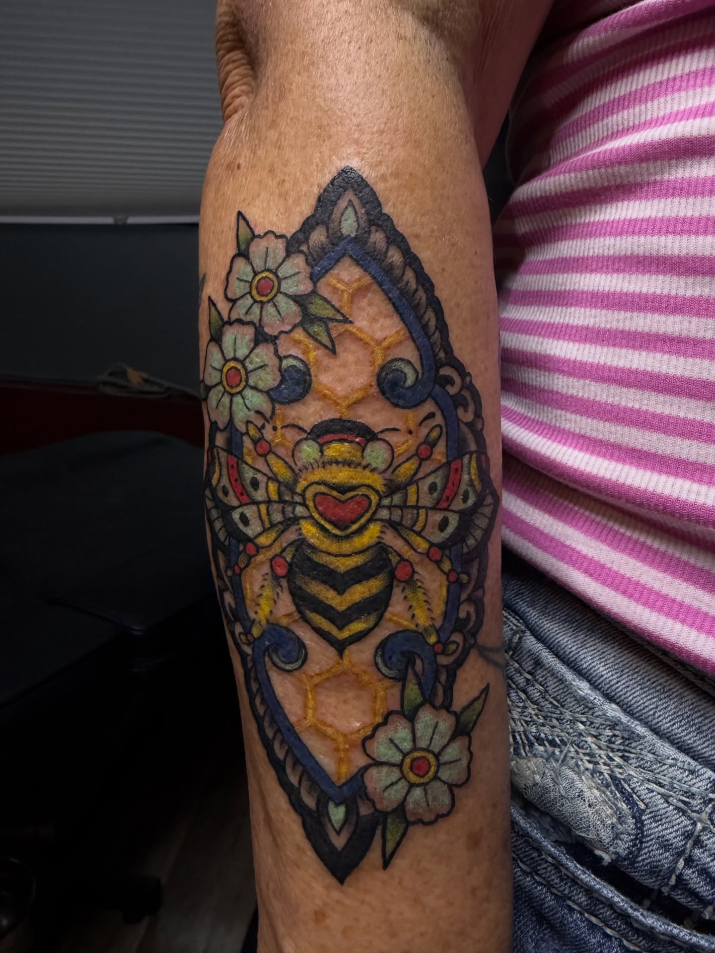 Tattoo by Stevie Reign, Golden, Colorado