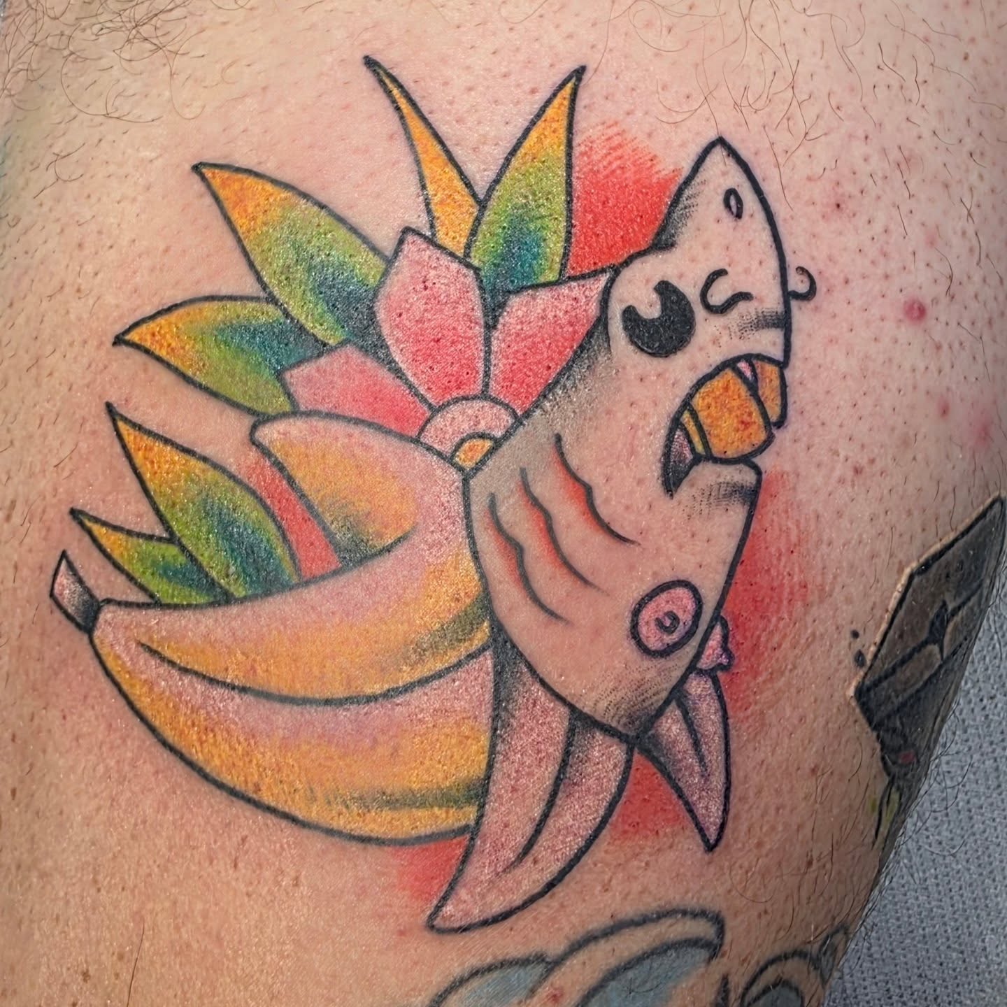 Tattoo by @athorp2020 — american_traditional