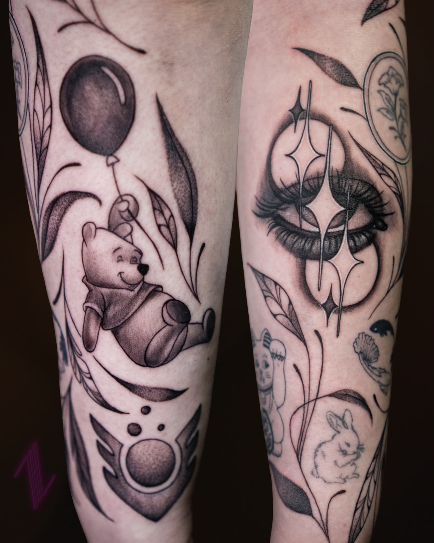 Tattoo by @zol_helios — black_and_grey