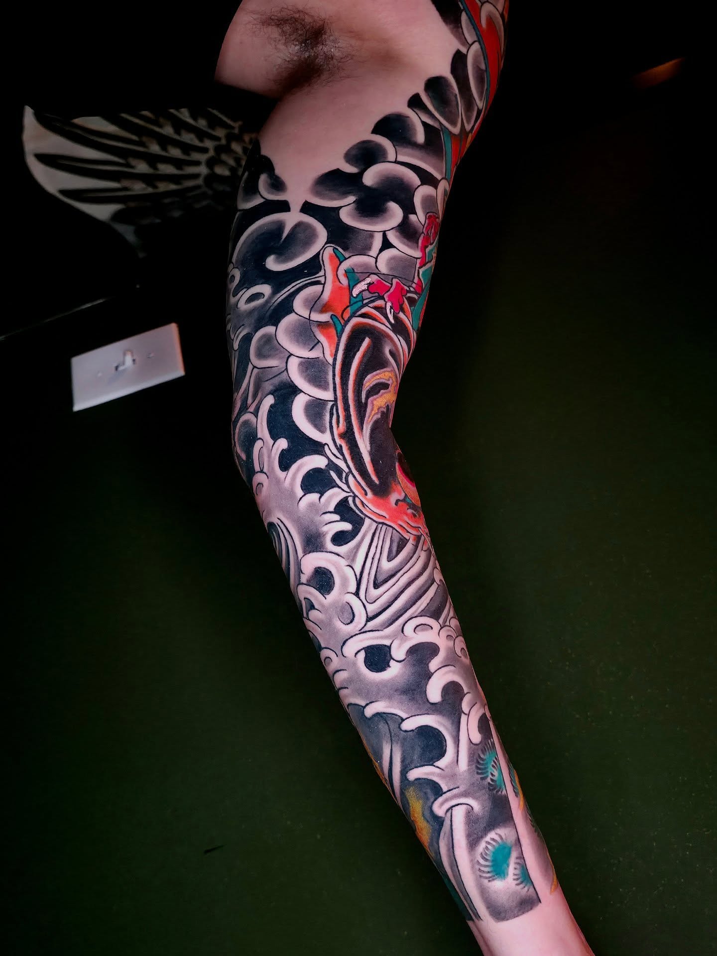 Tattoo by @horikitattoos — japanese_irezumi