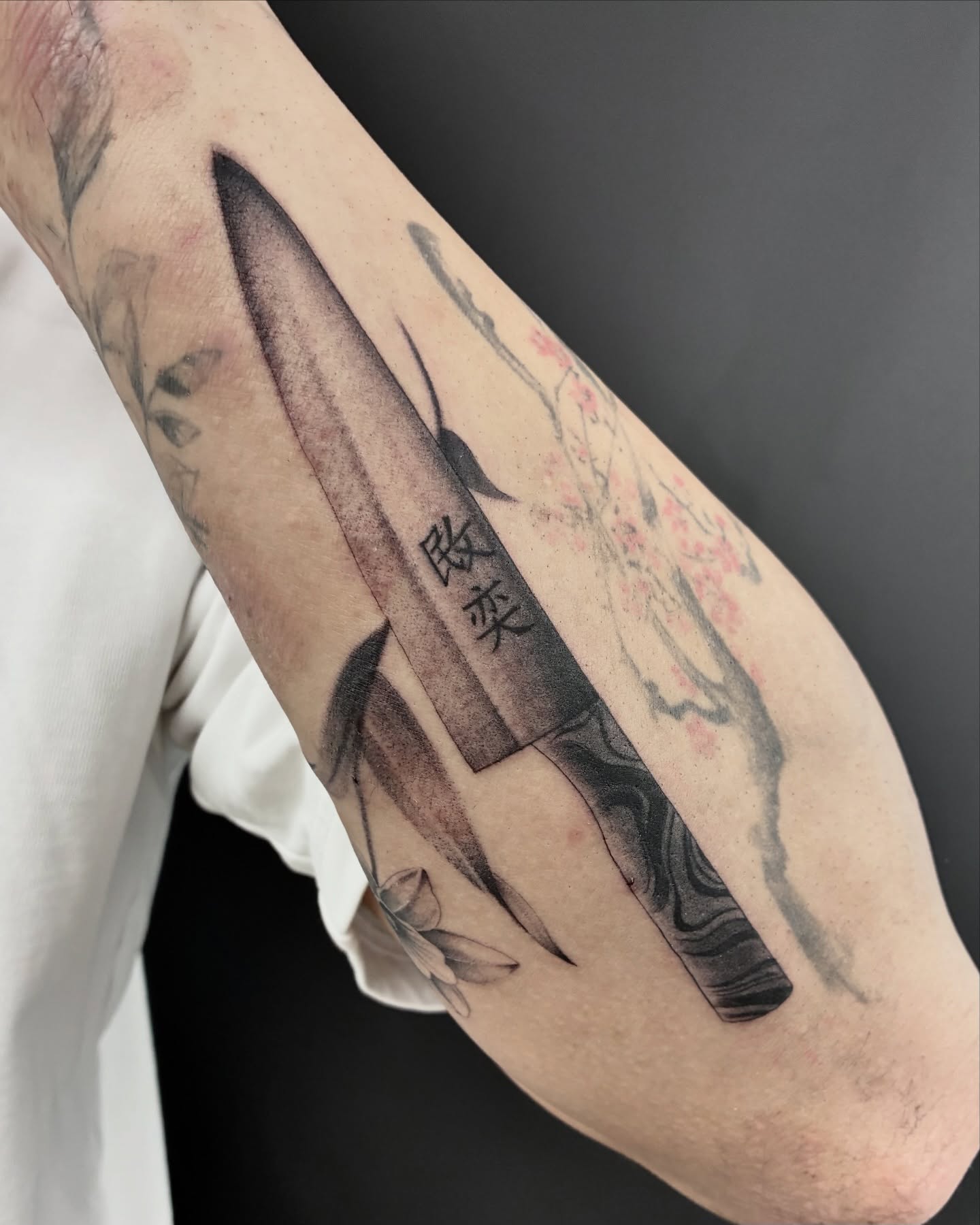Tattoo by @stee_tt — black_and_grey, realism