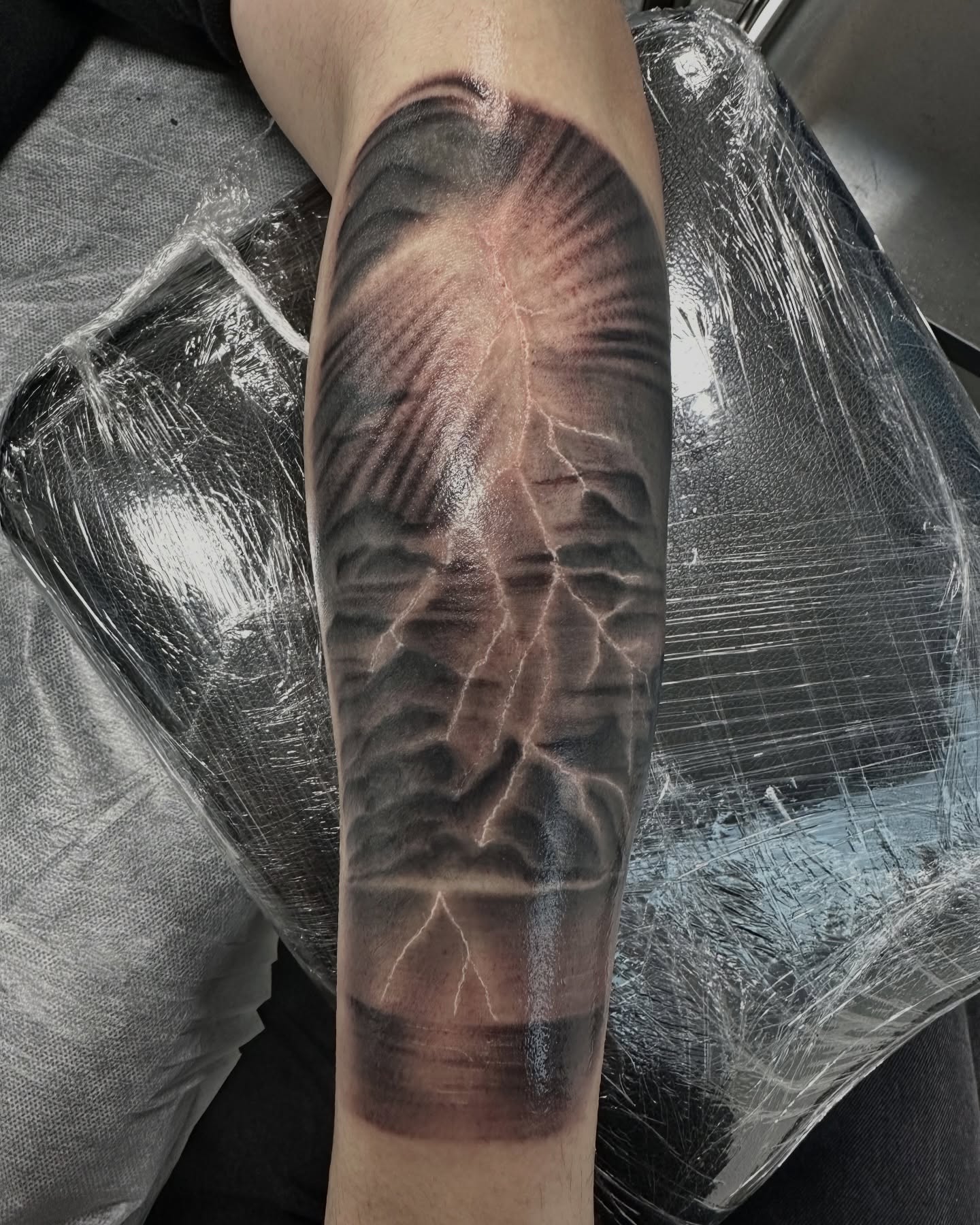 Tattoo by @stee_tt — realism, dark_realism