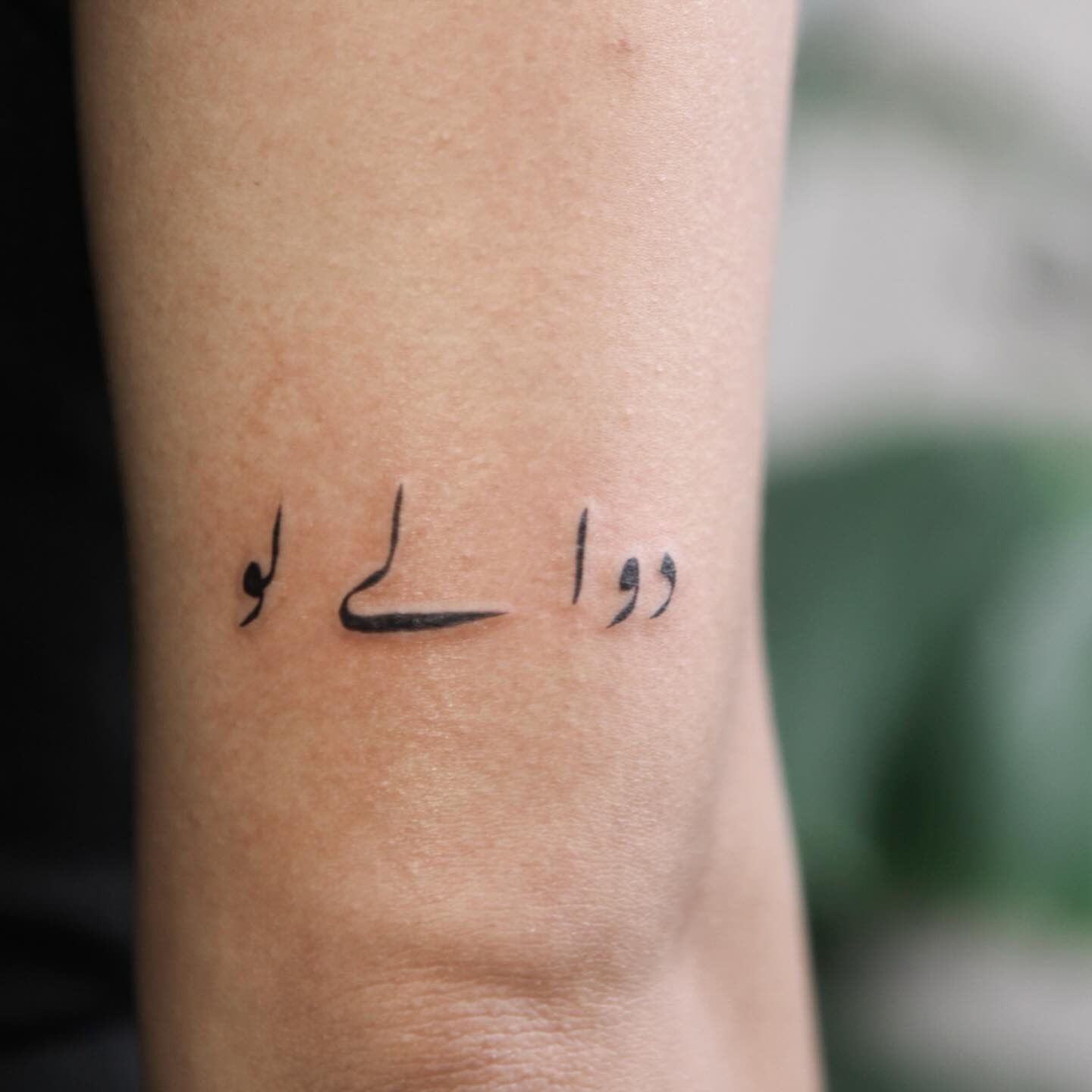 Tattoo by @livlaughtats — lettering_script